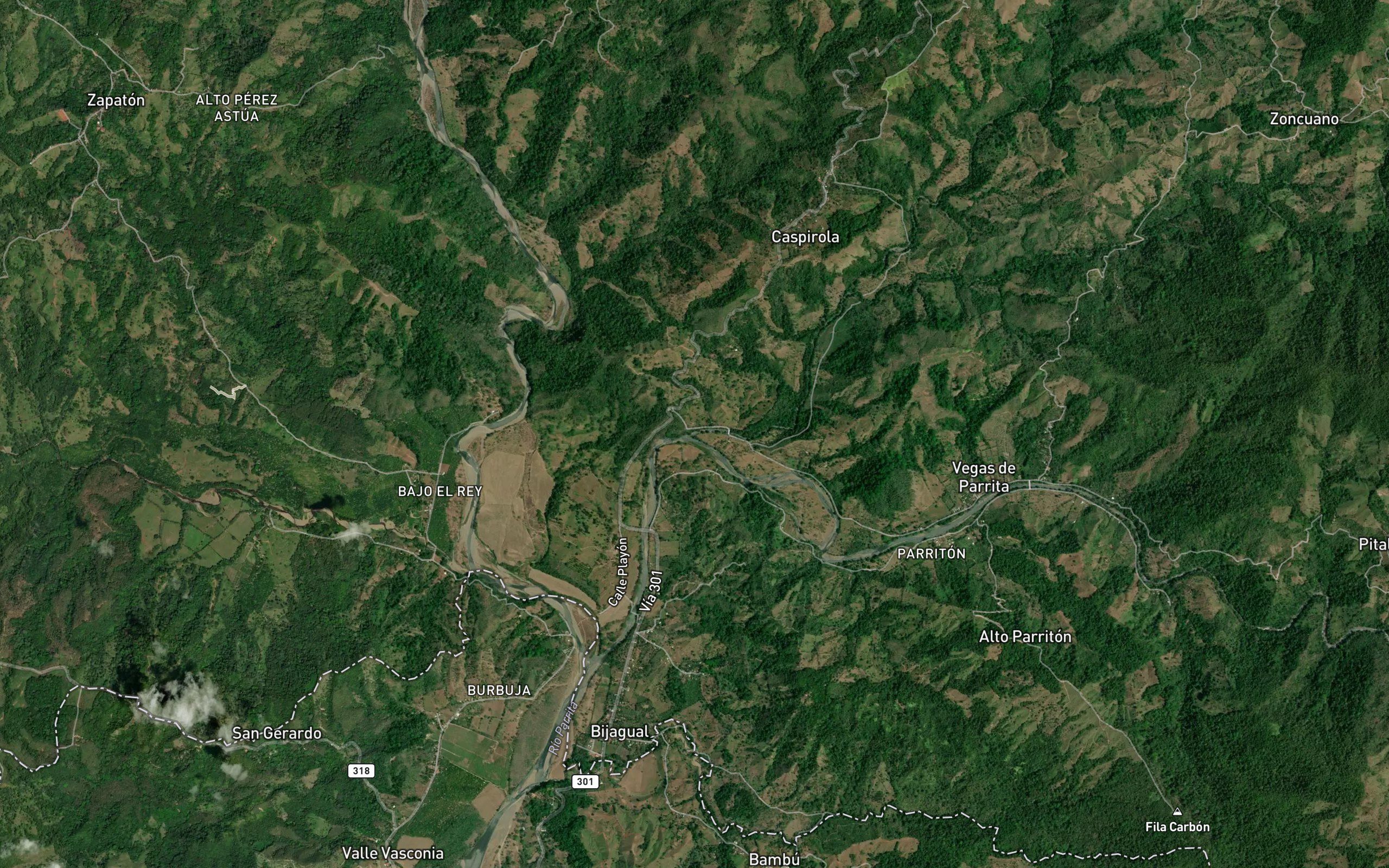 Rio Parritilla