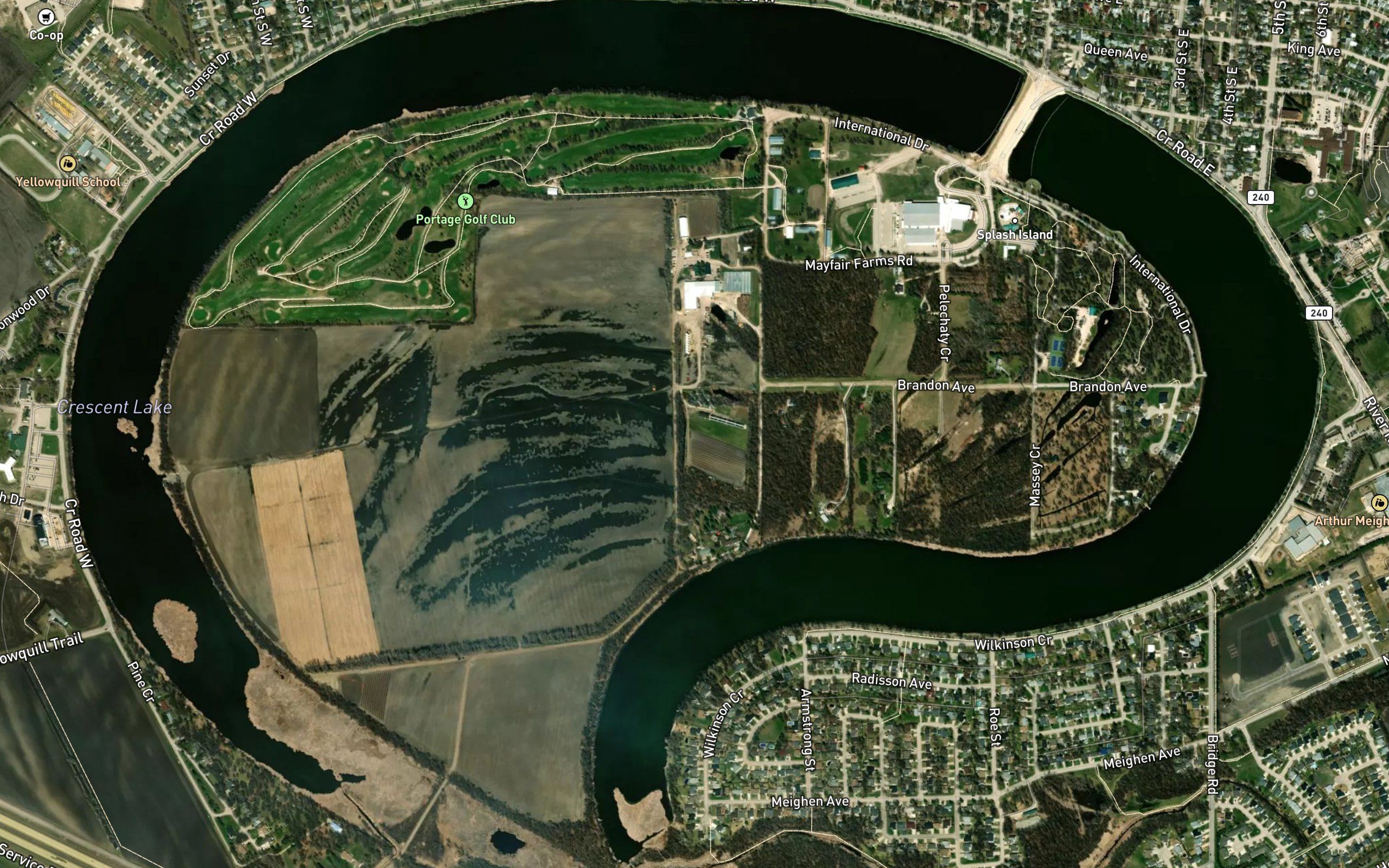 Crescent Lake