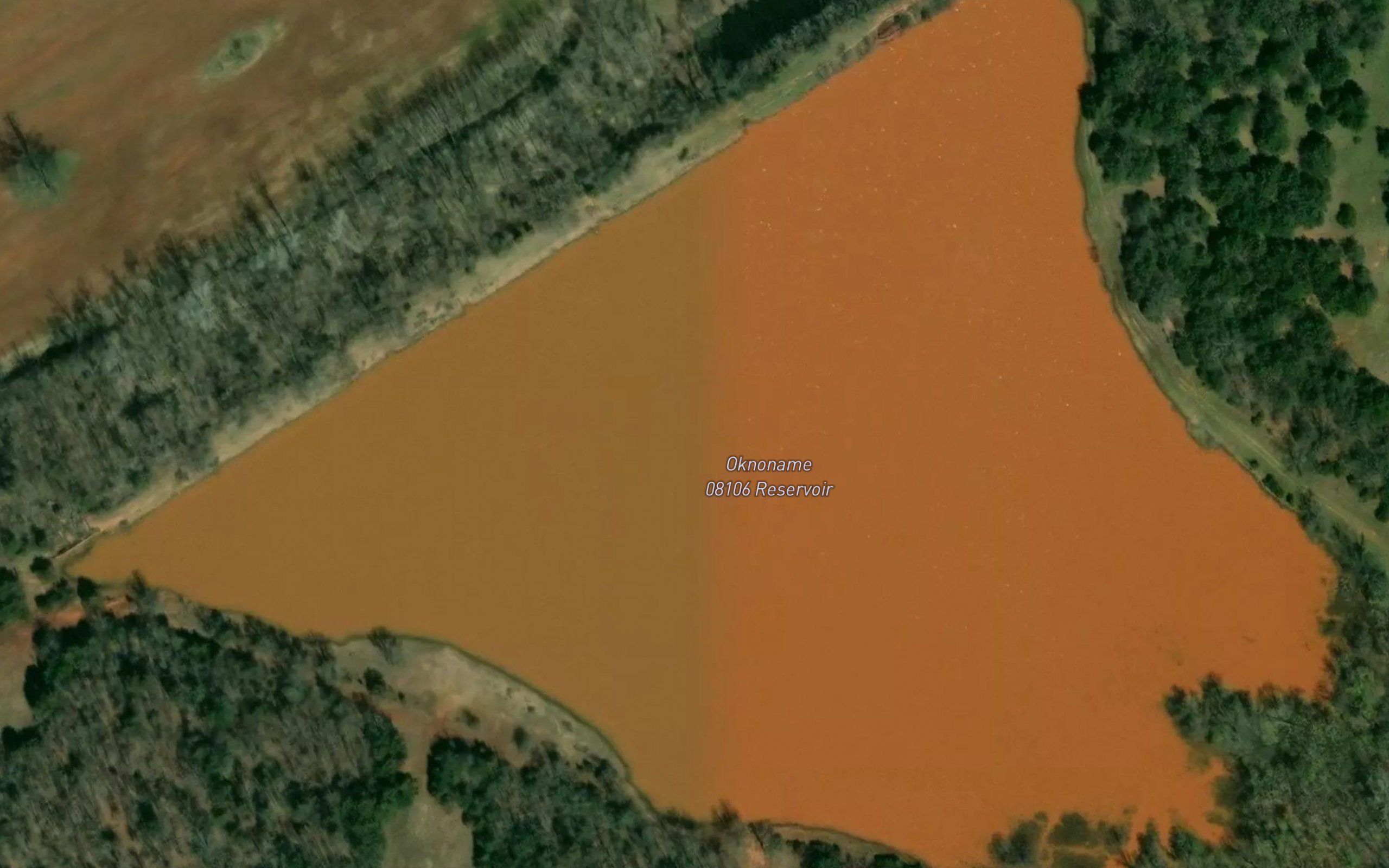 Oknoname 08106 Reservoir