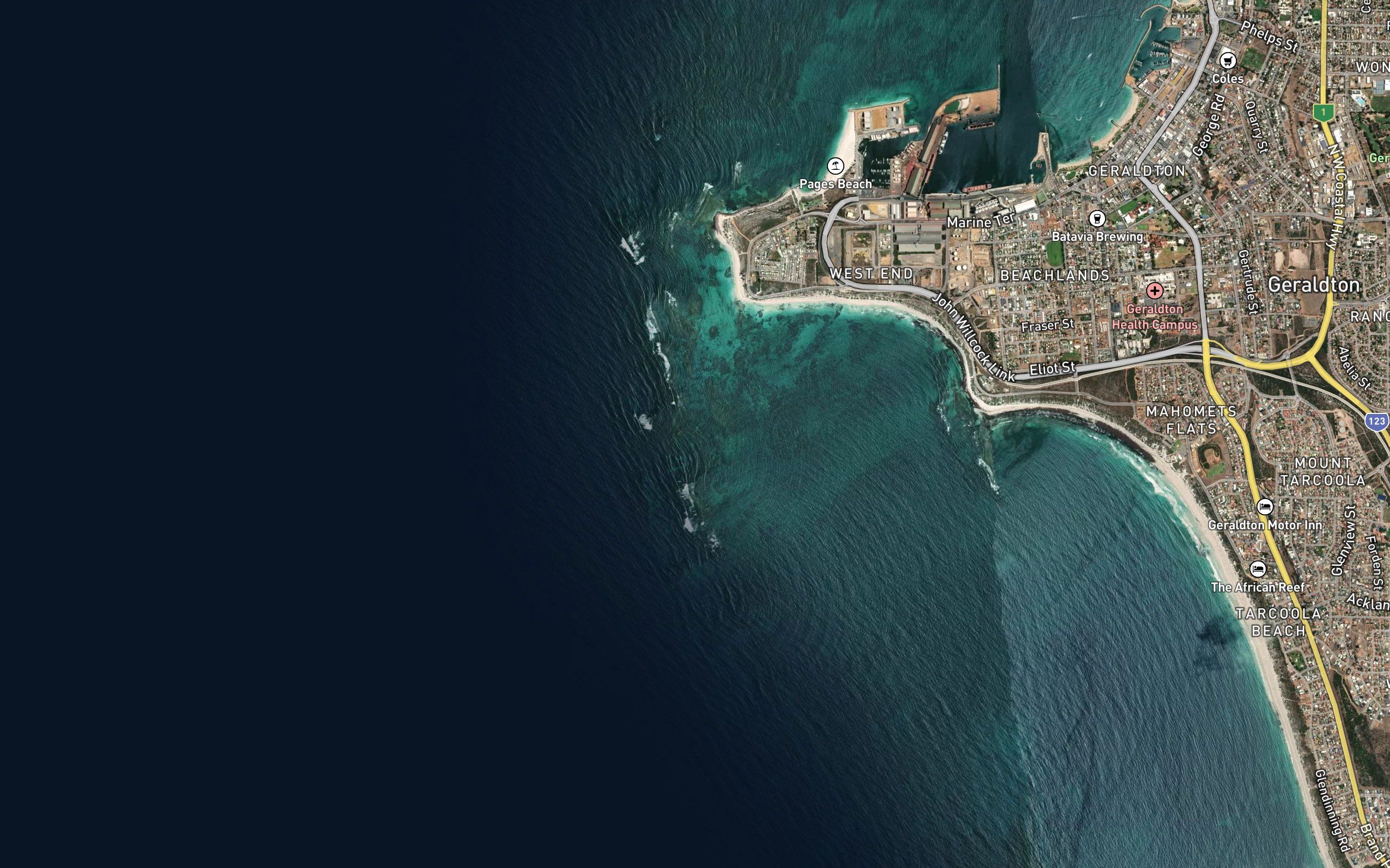 Point Moore Reefs