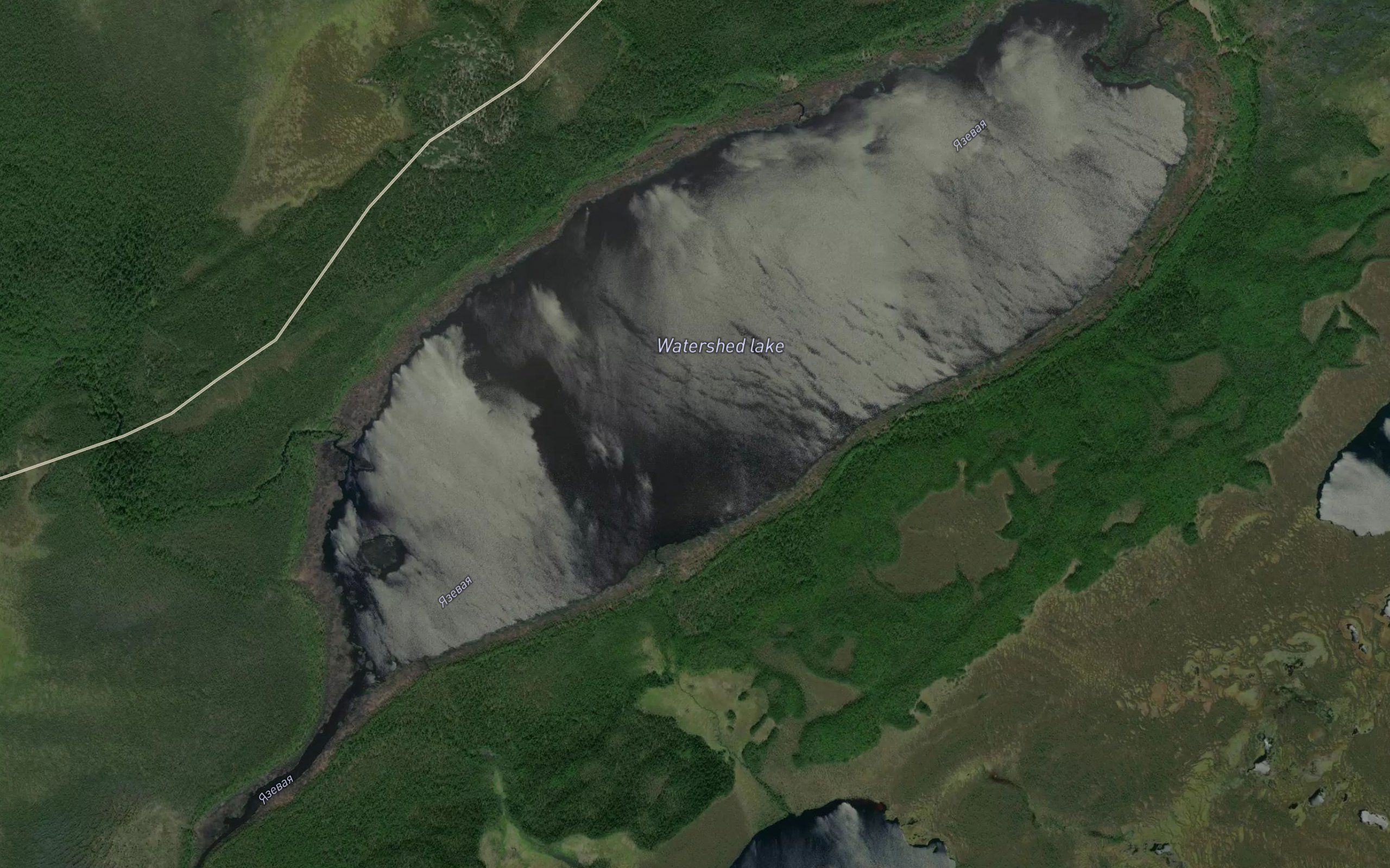 Ozero Vodorazdel'noye