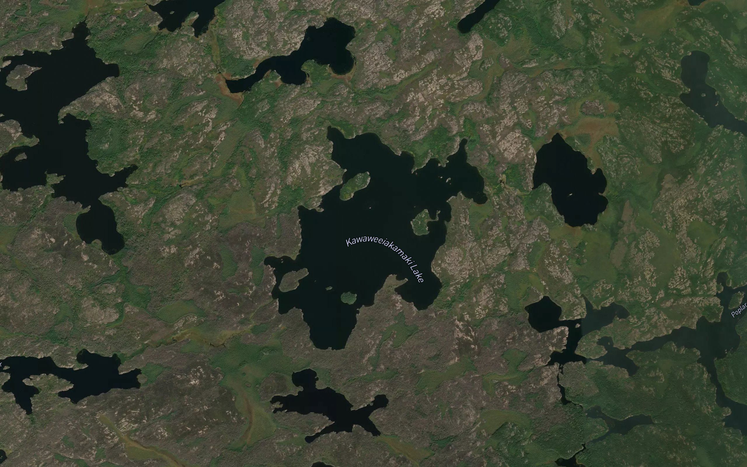 Kawaweeiakamaki Lake
