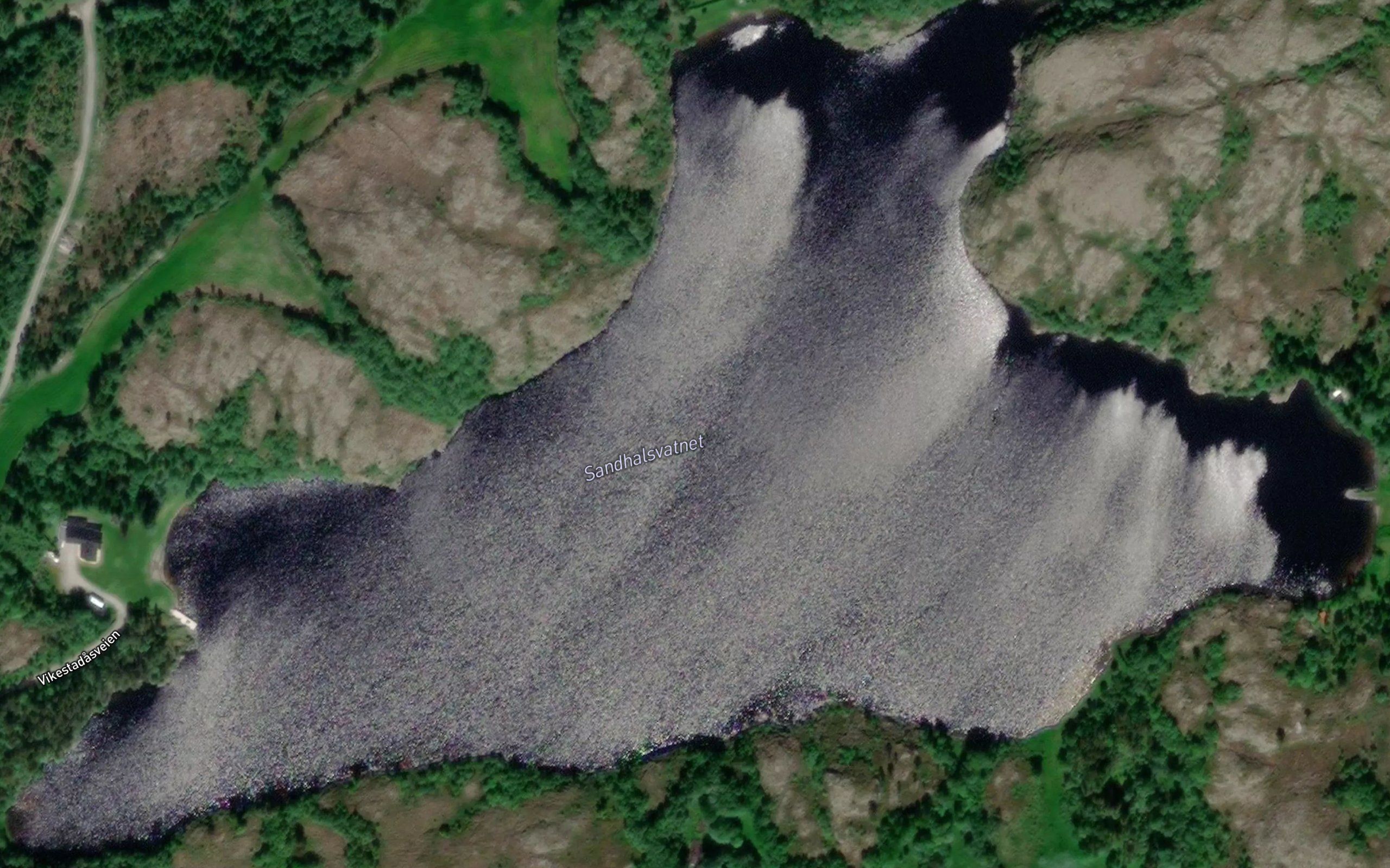 Sandhalsvatnet