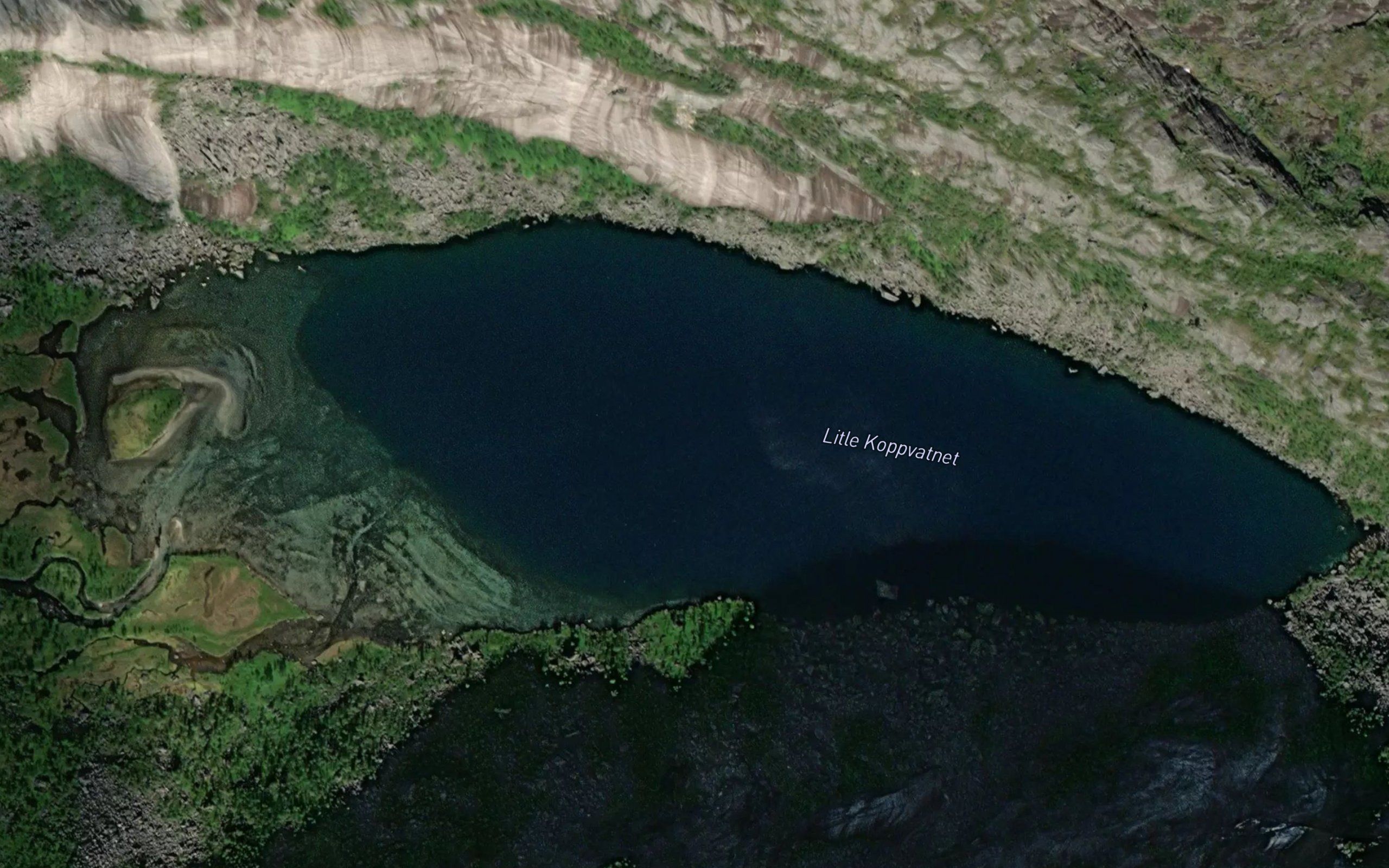 Koppvatnet,l
