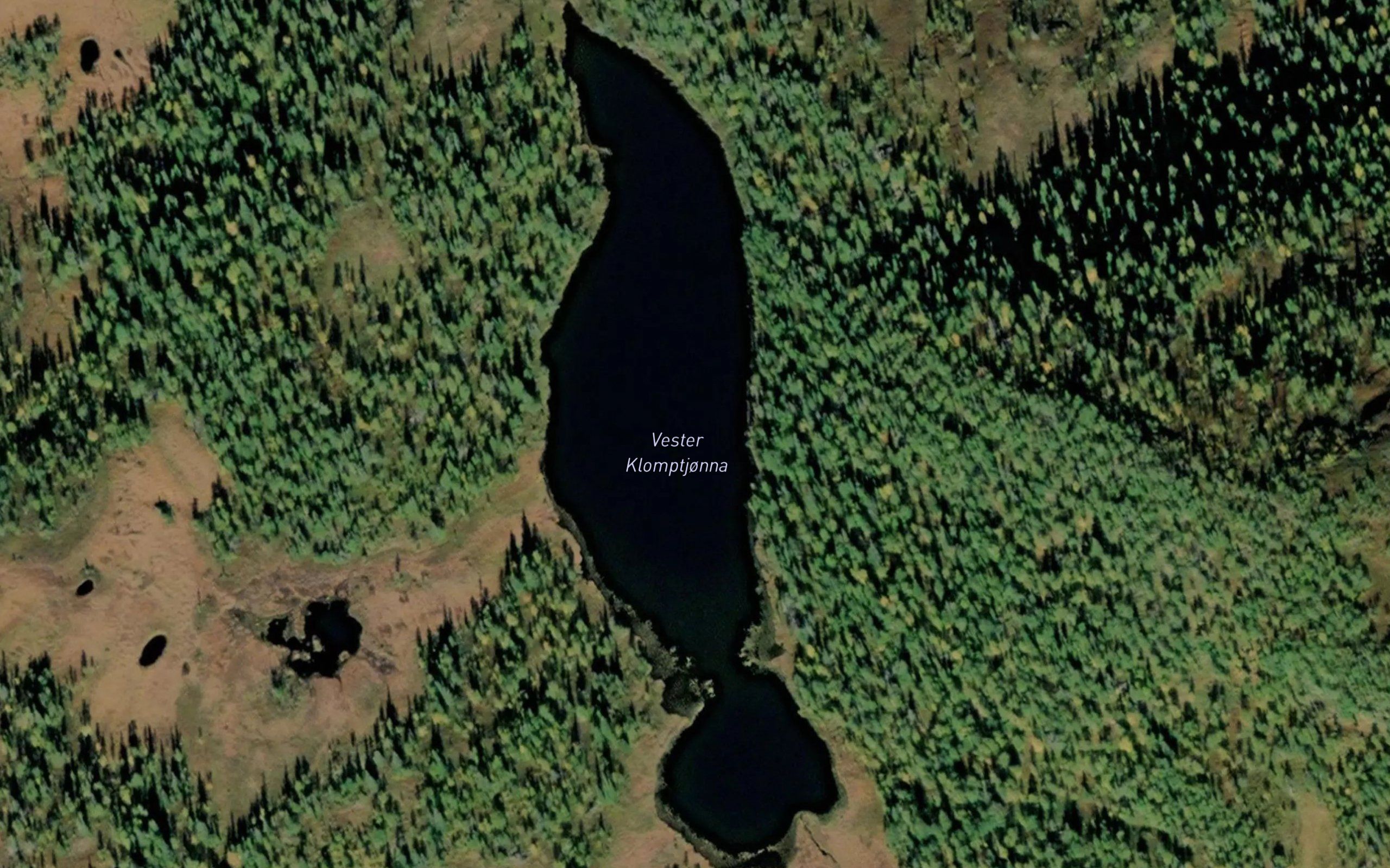 Tissvassklumptjornin