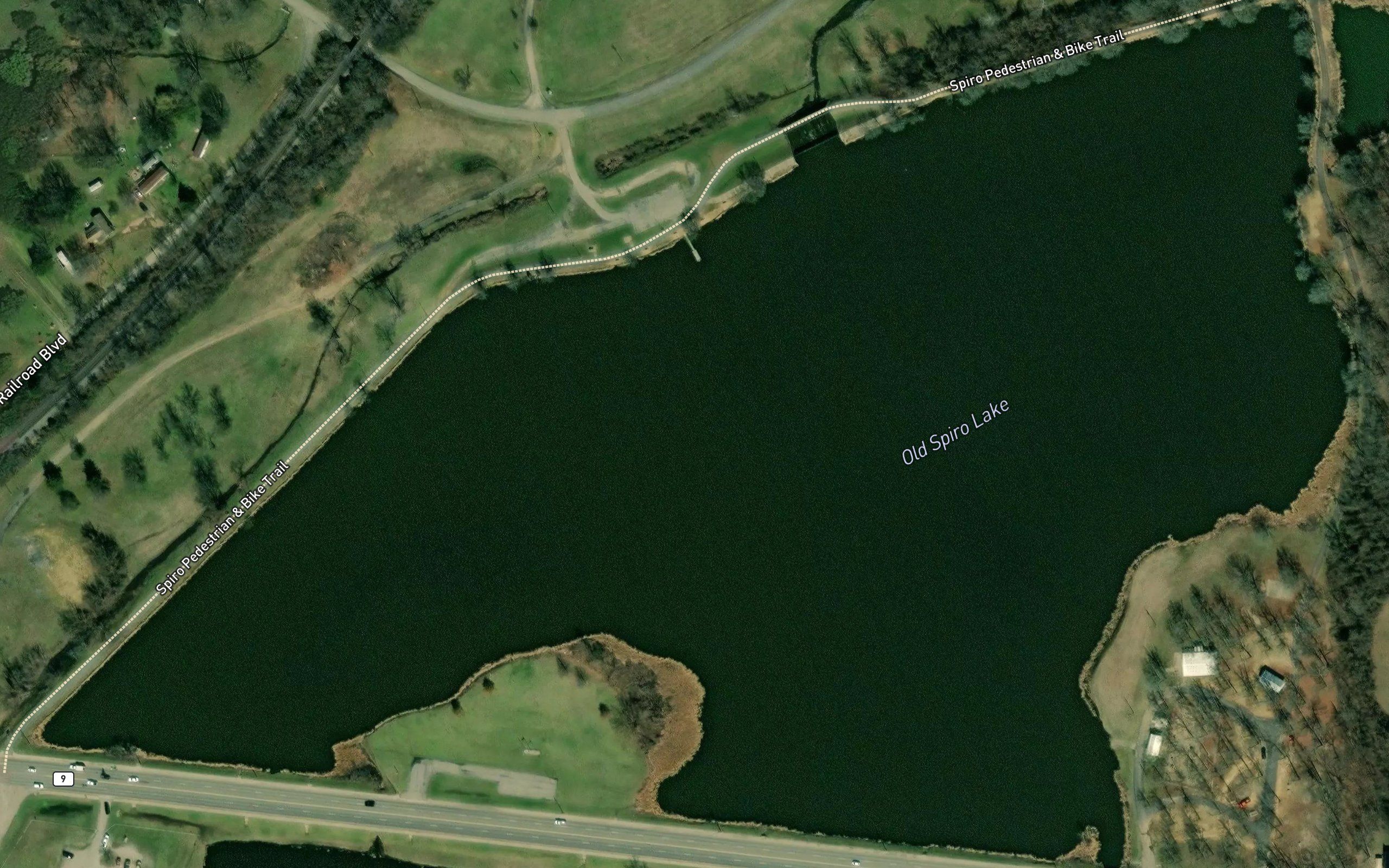 Old Spiro Lake