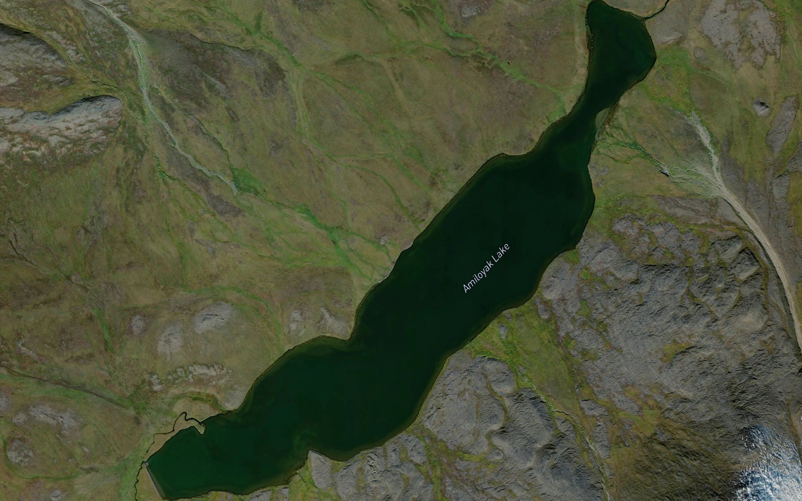 Amiloyak Lake