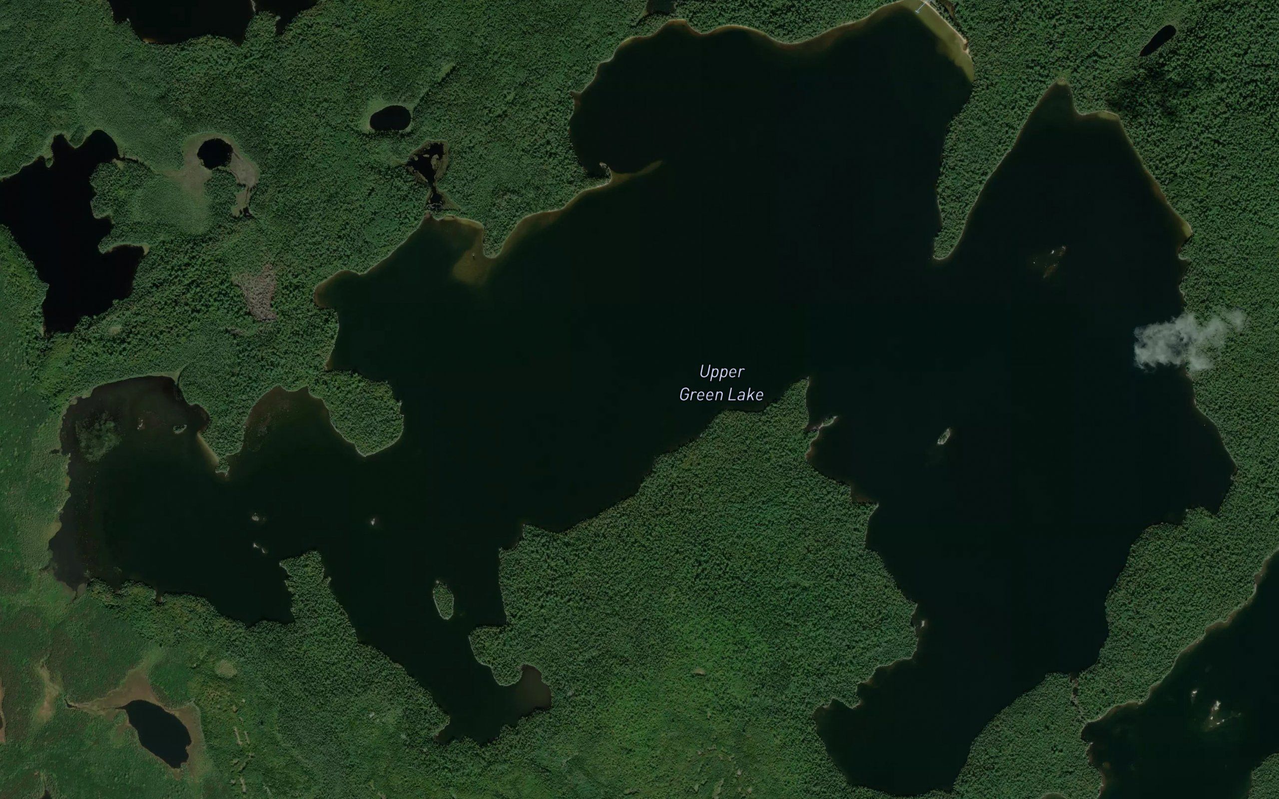 Upper Green Lake