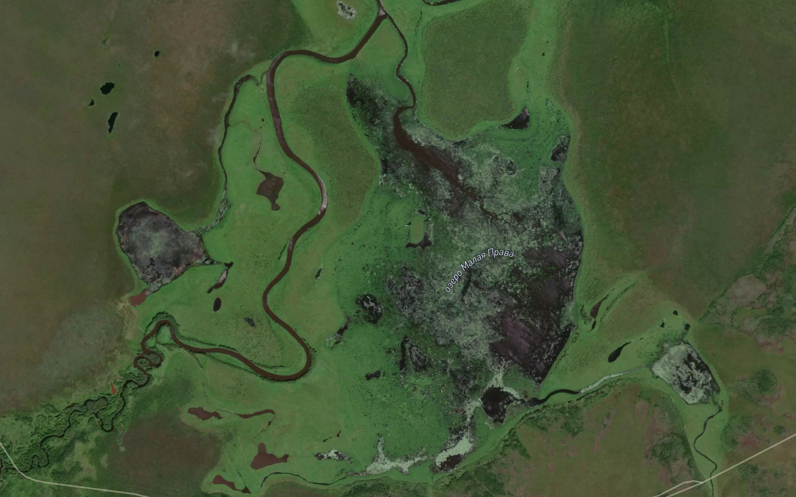 Ozero Malaya Prava