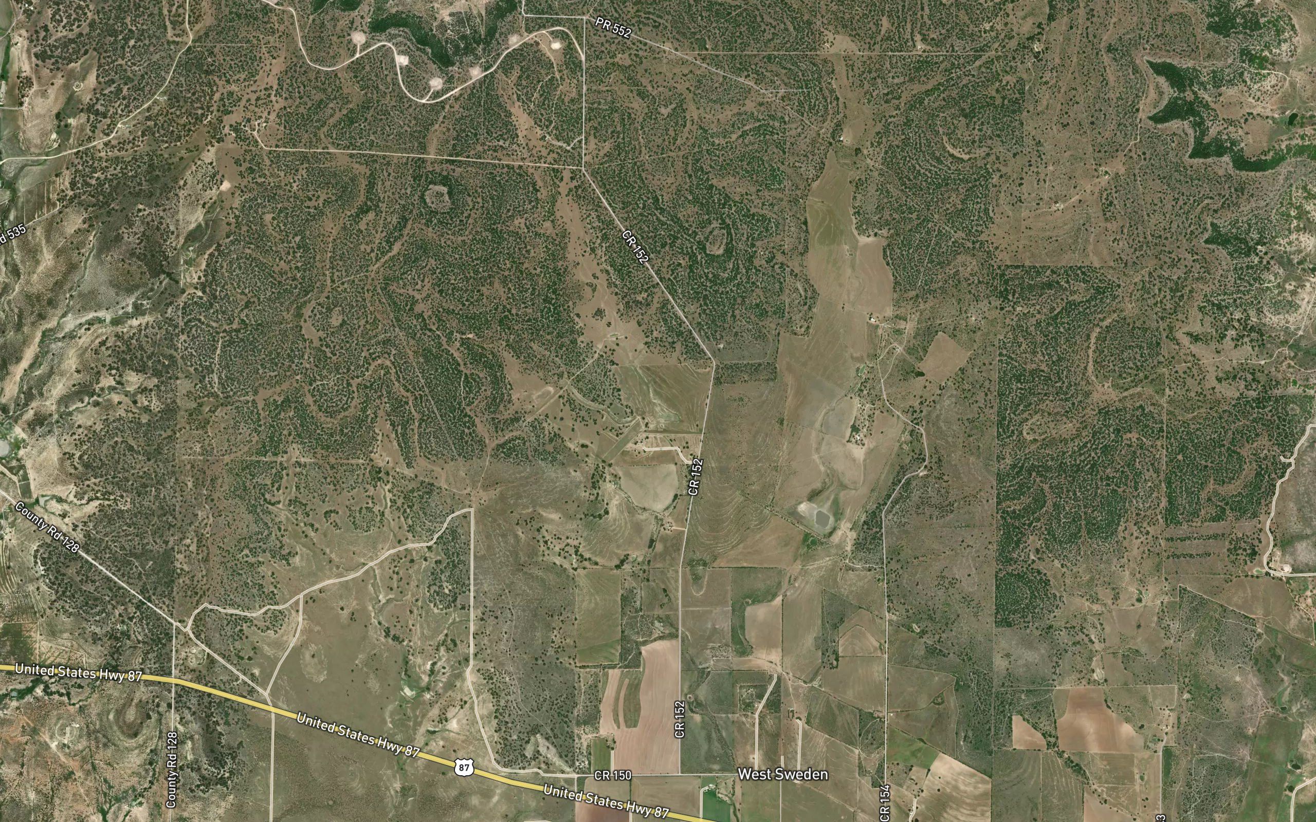 Soil Conservation Service Site 43a Reservoir