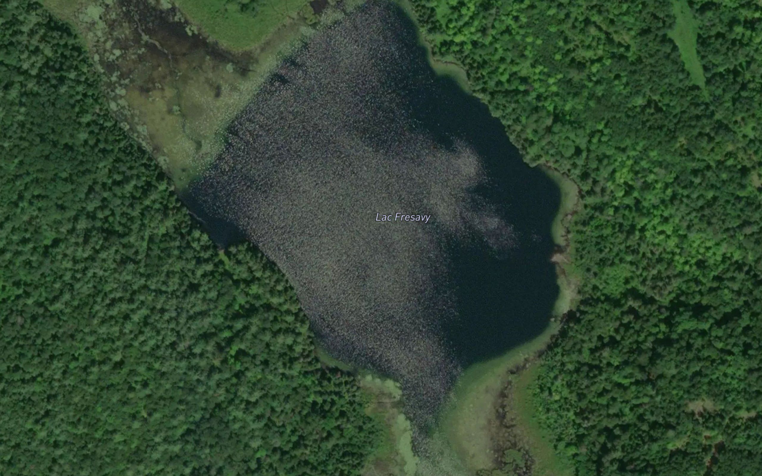 Lac Fresavy