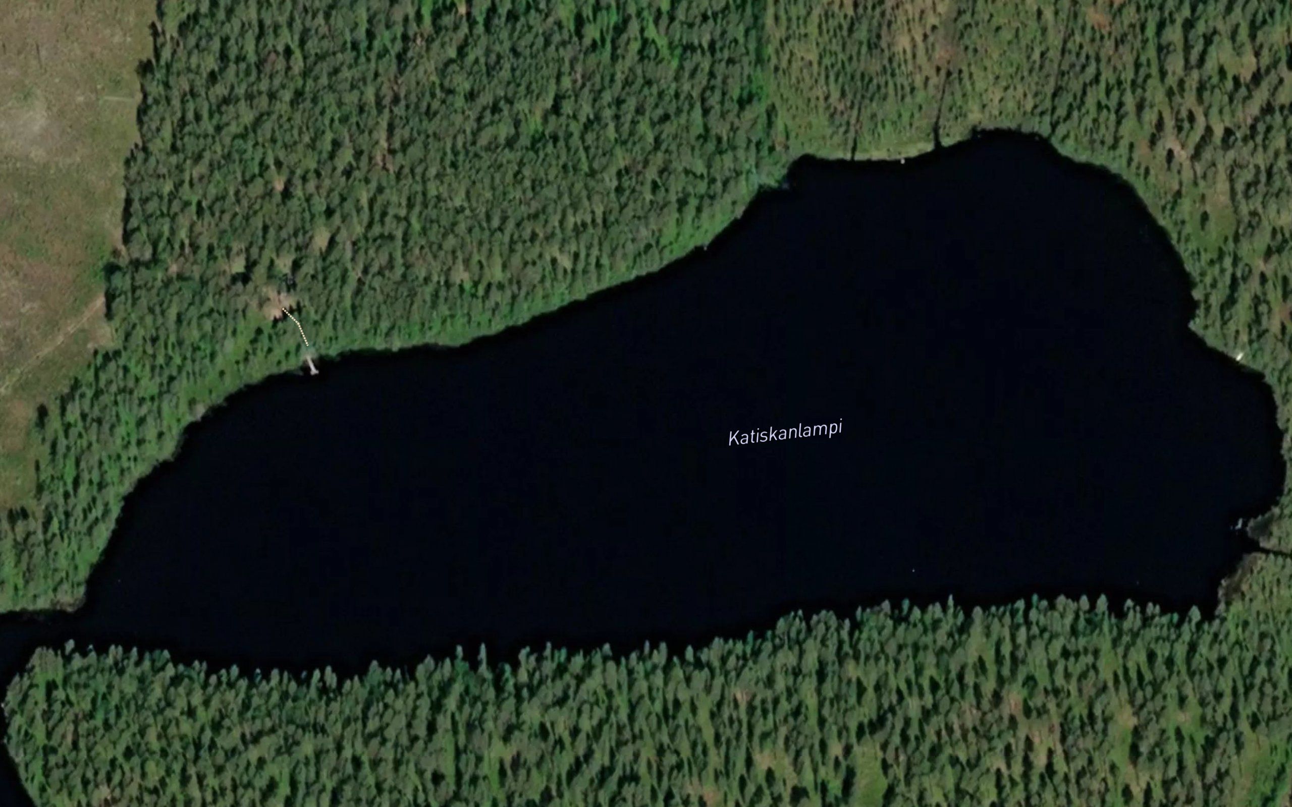 Katiskanlampi
