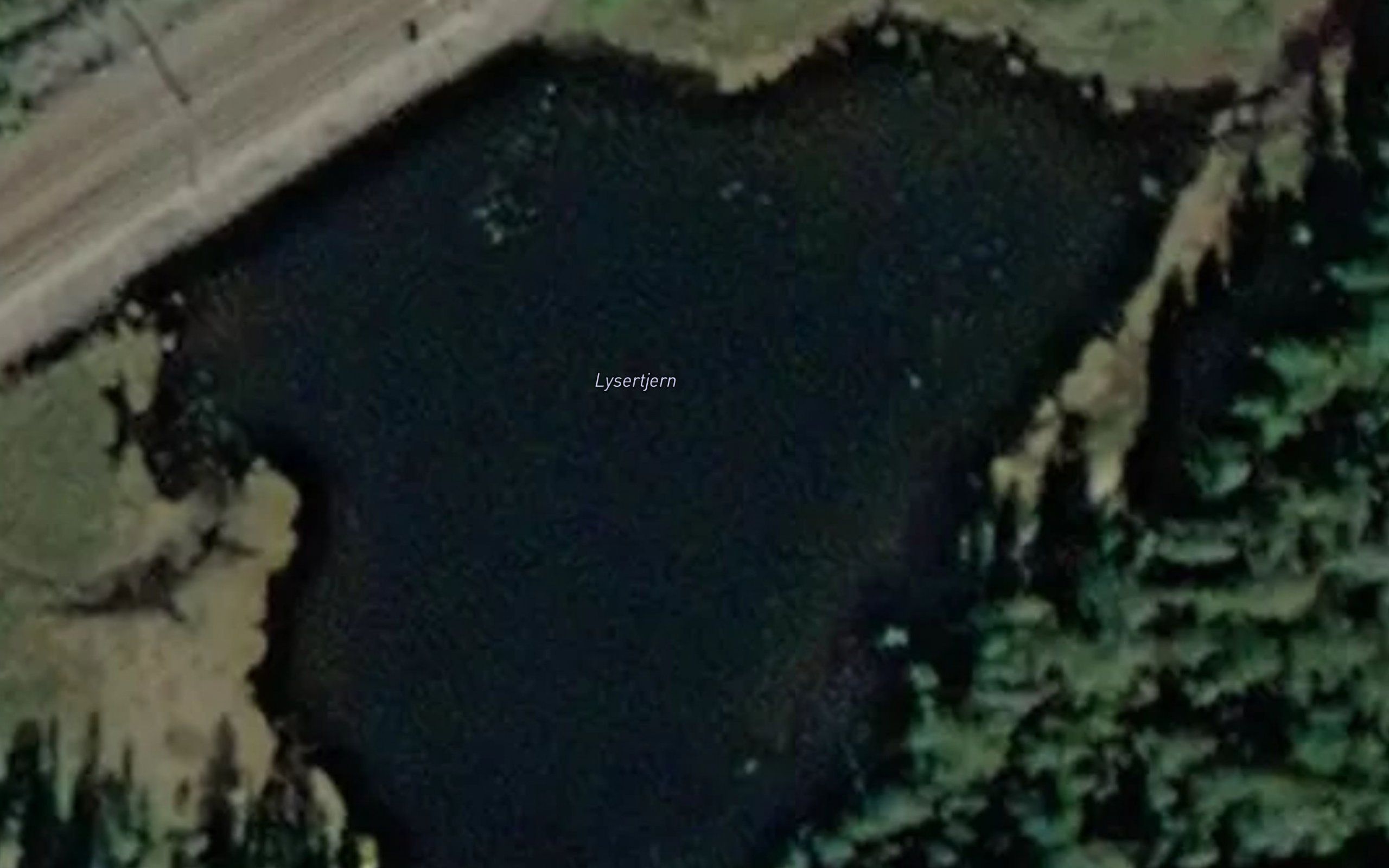 Lysertjern