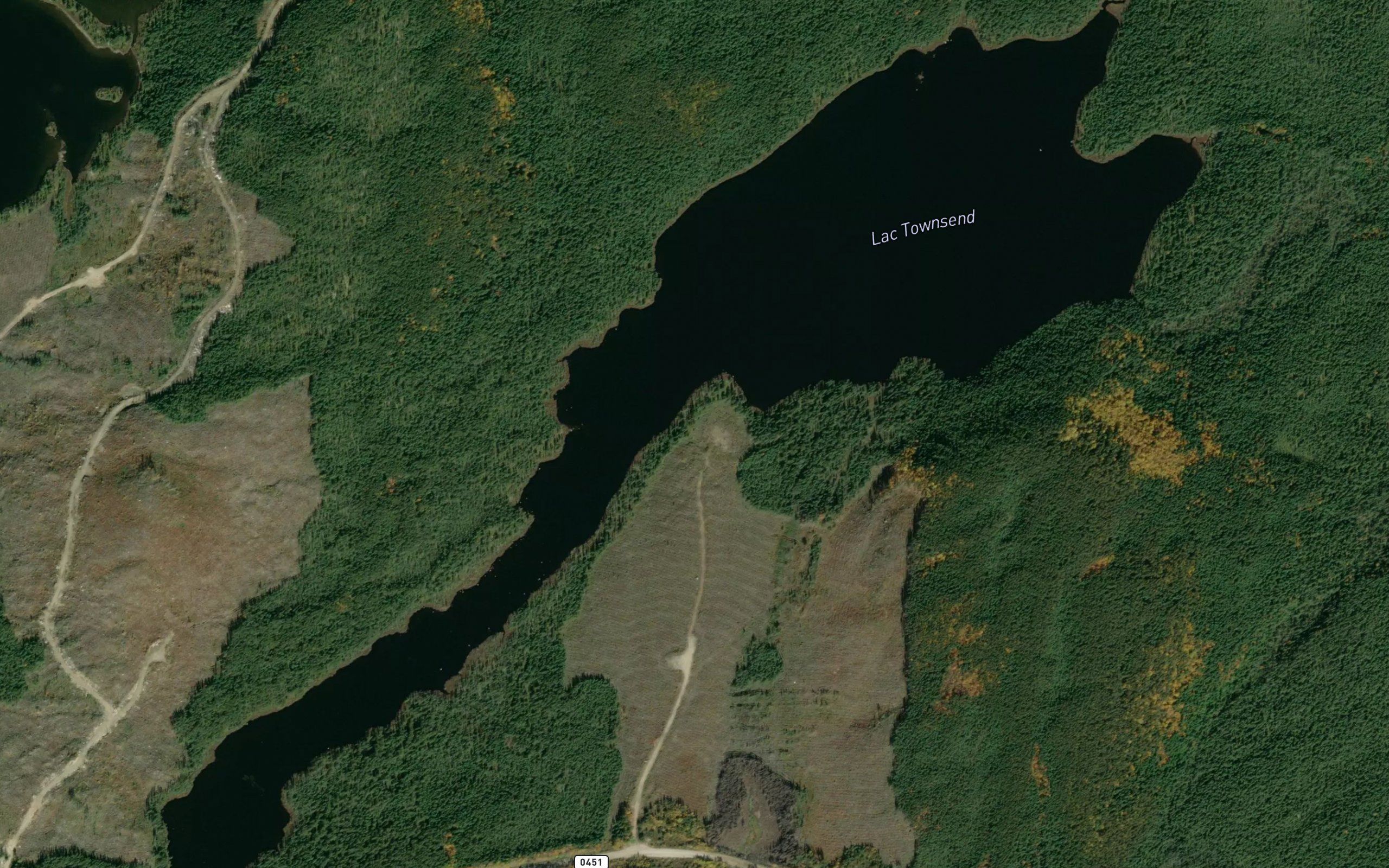 Lac Townsend