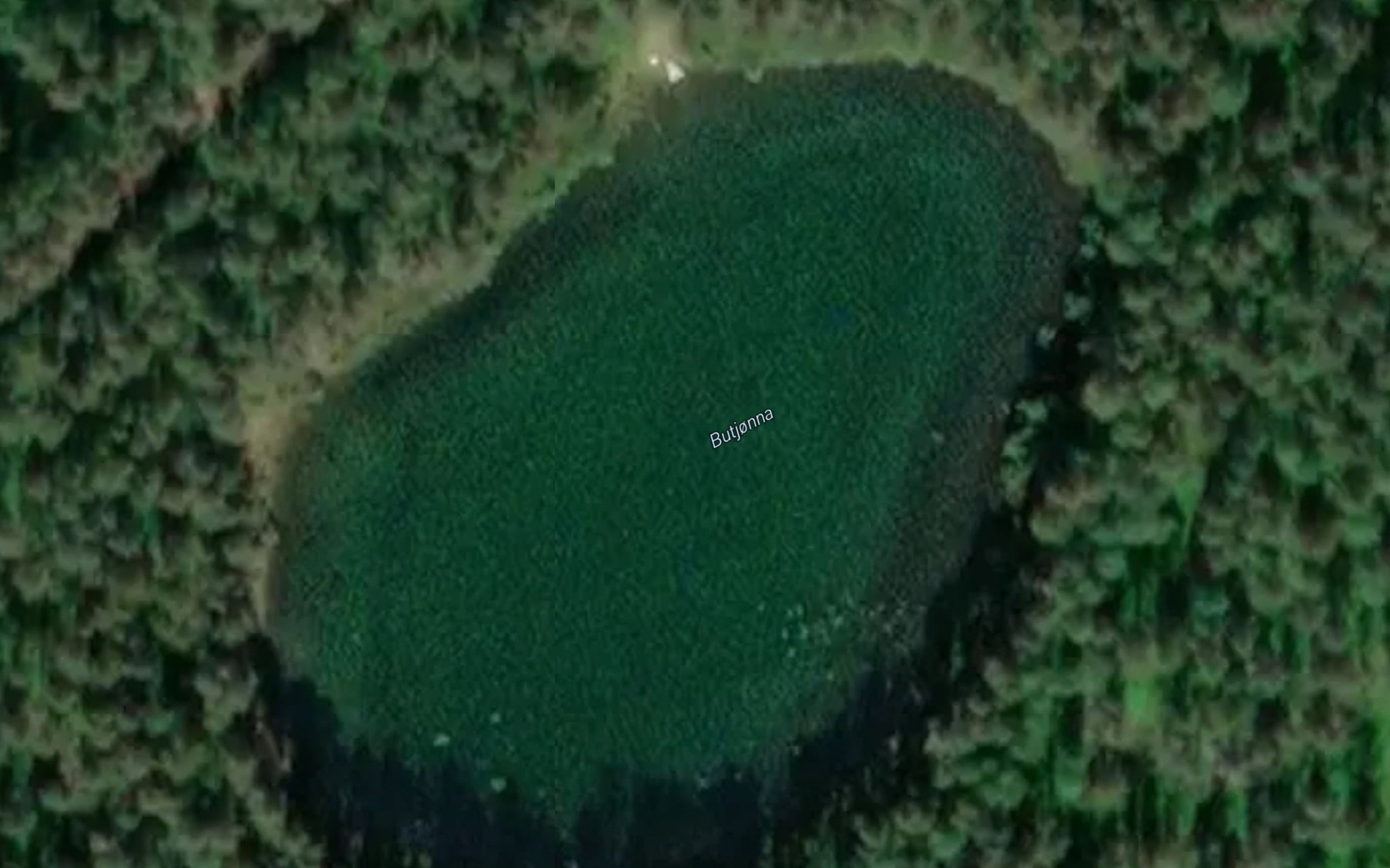 Satellite map of the Butjonna