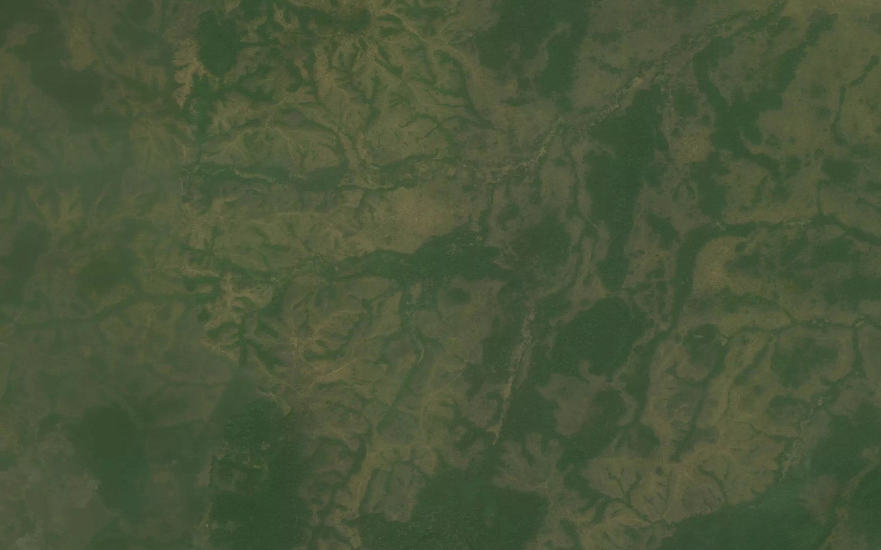 Satellite map of the Moa