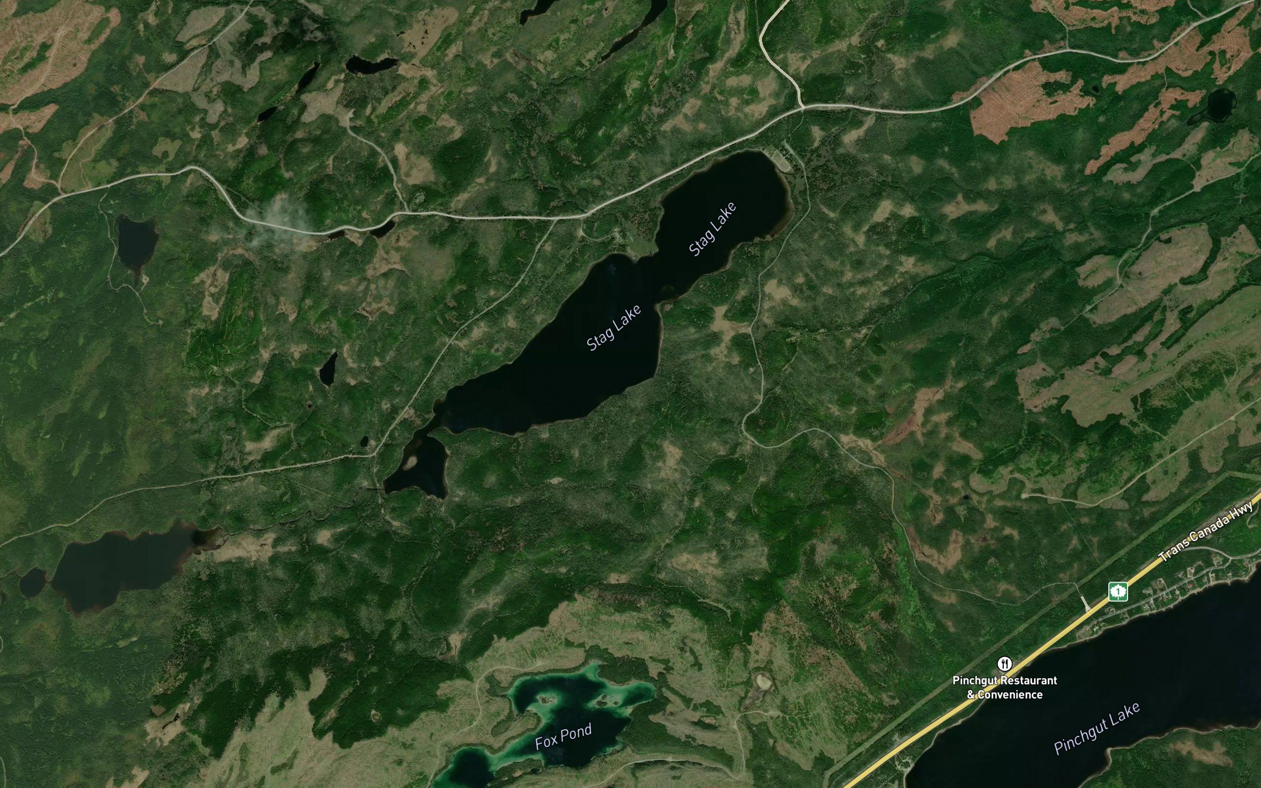 Stag Lake