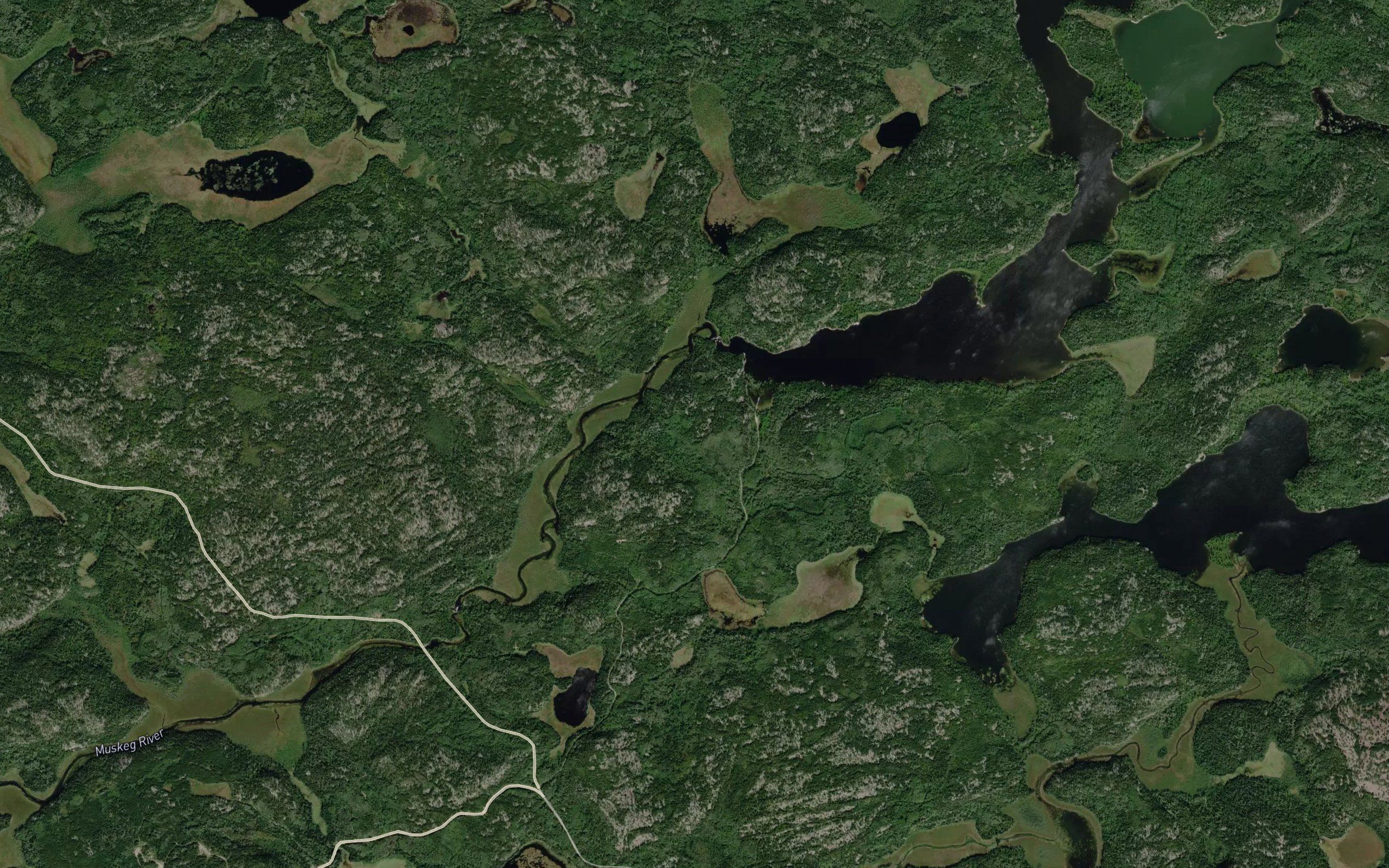 Muskeg River