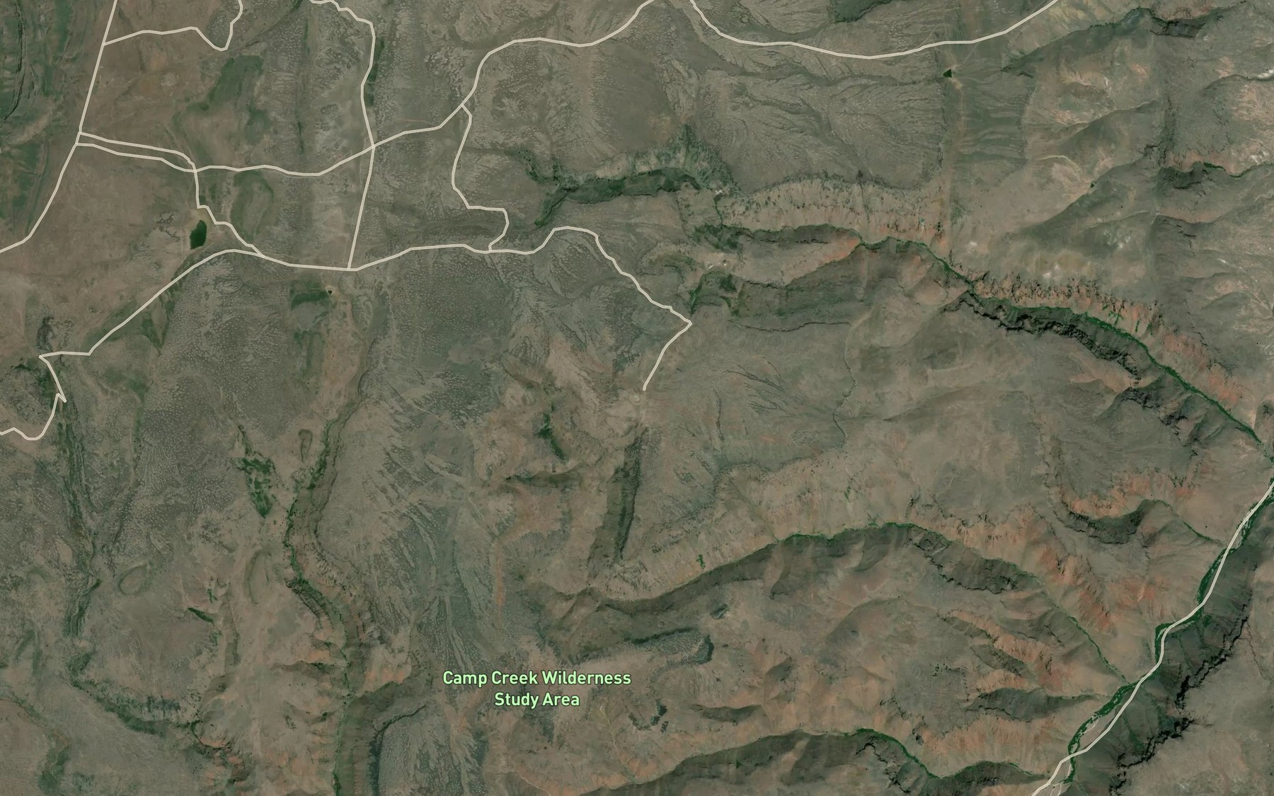 Satellite map of the Sunnyslope Pit