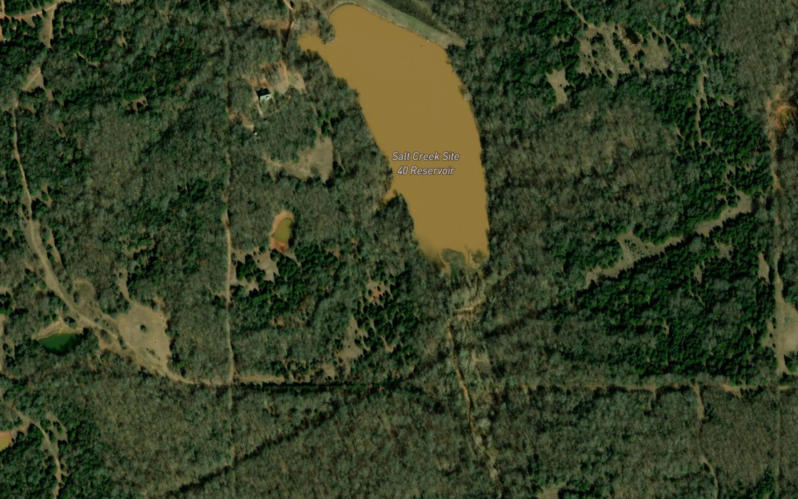 Salt Creek Site 40 Reservoir