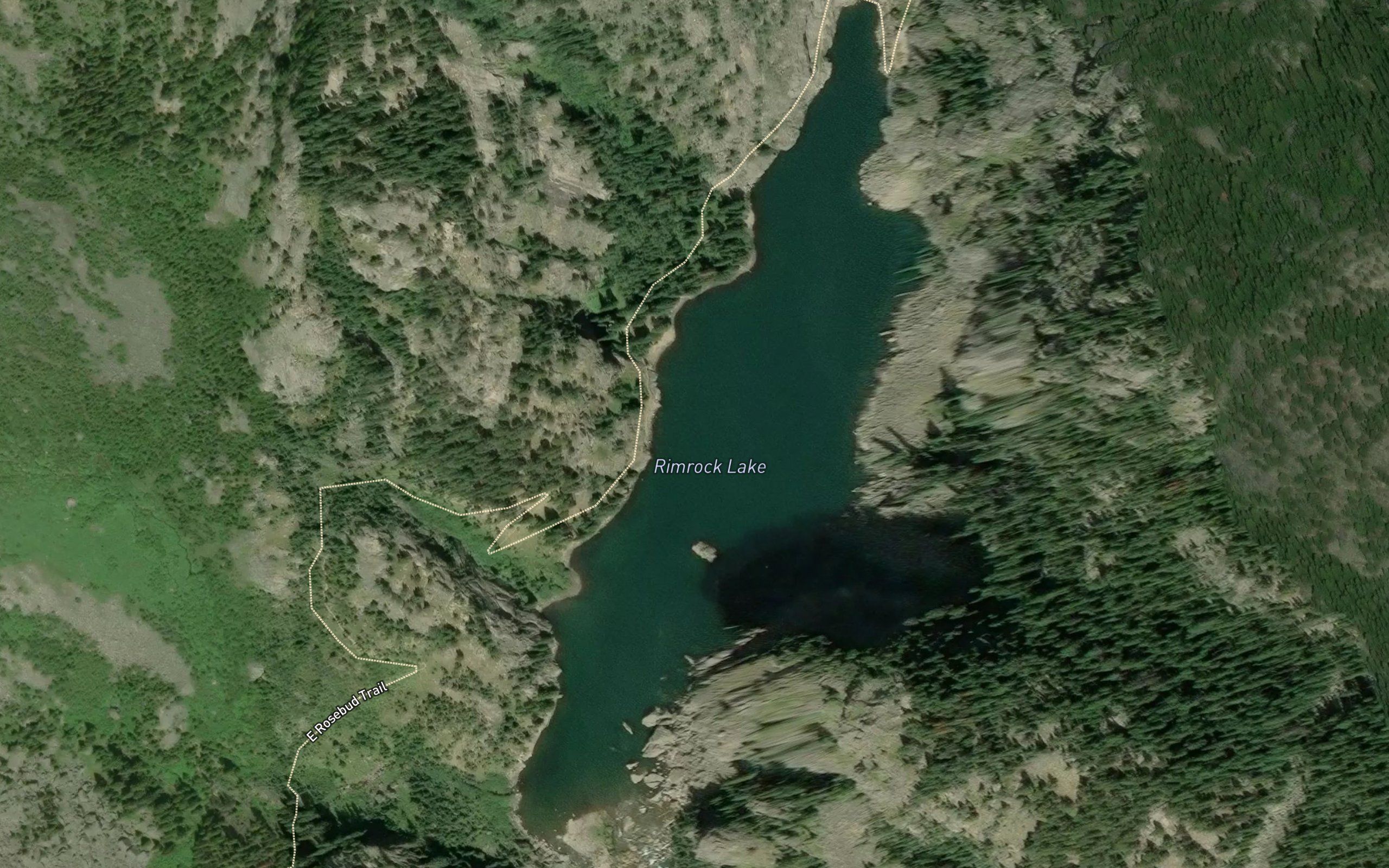 Rimrock Lake