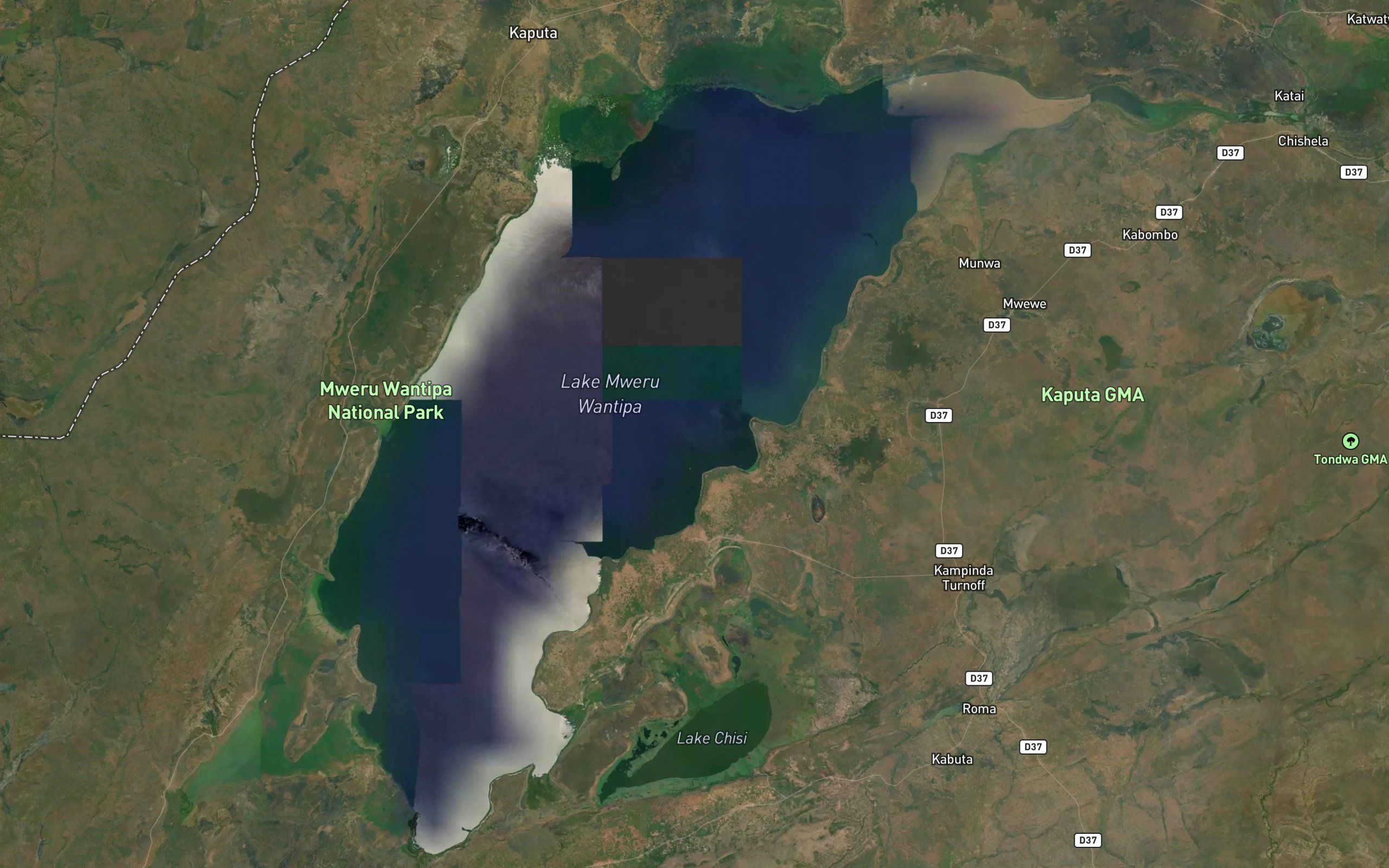 Lake Mweru Wantipa