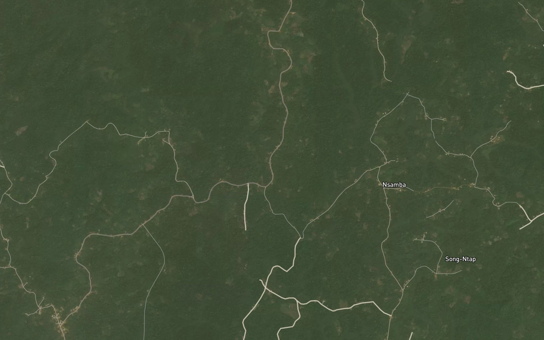 Satellite map of the Lepditepe