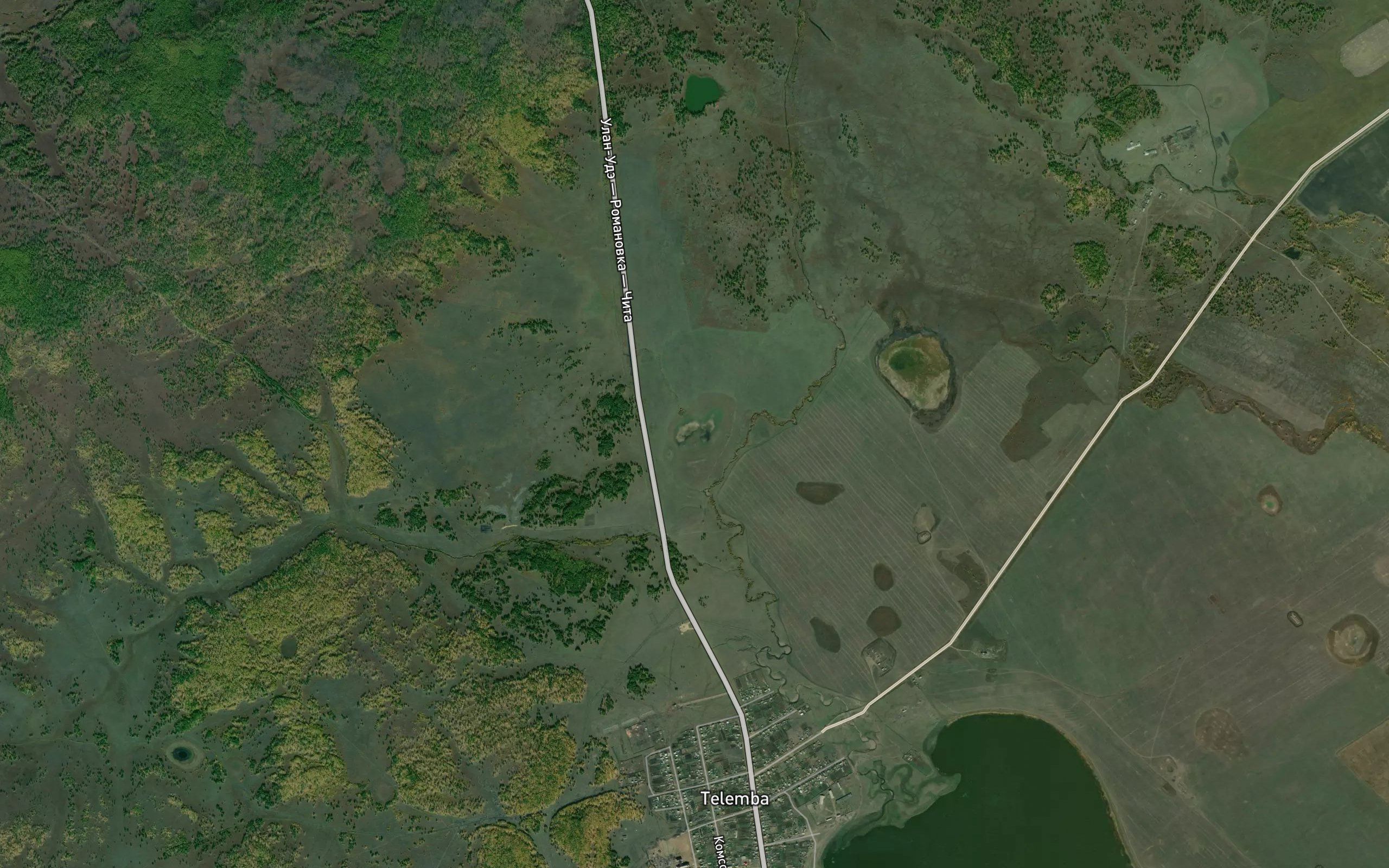 Ozero Bugrovoye