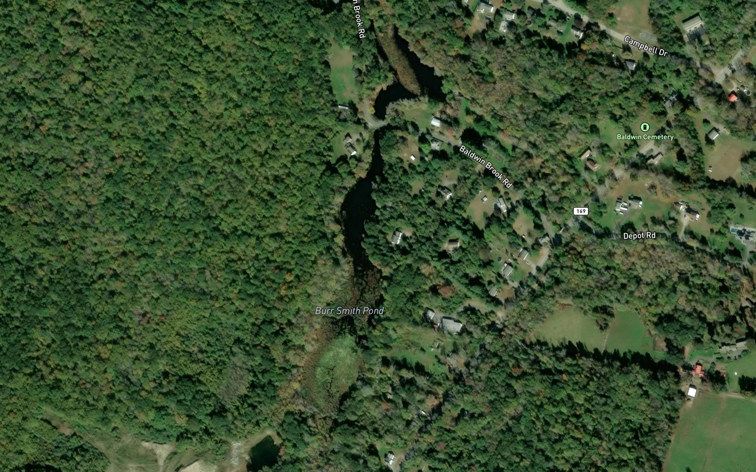 Burr Smith Pond
