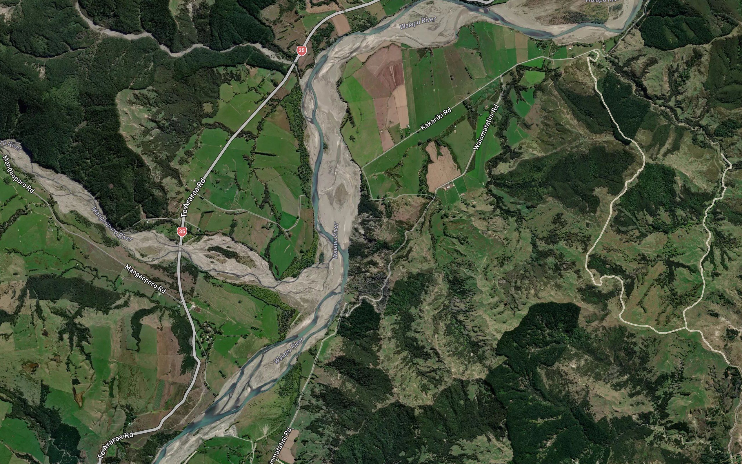 Mangaonui Stream