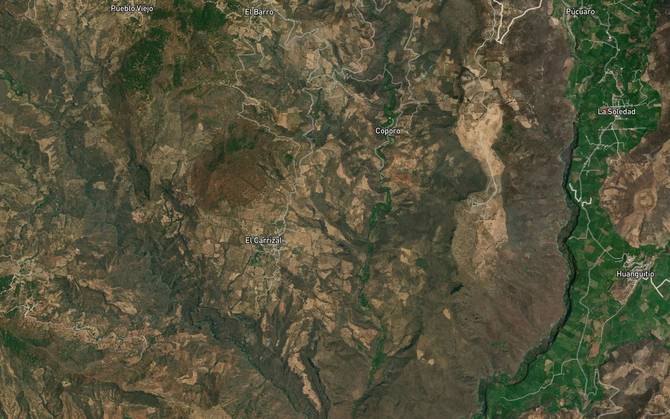 Barranca Las Mesitas
