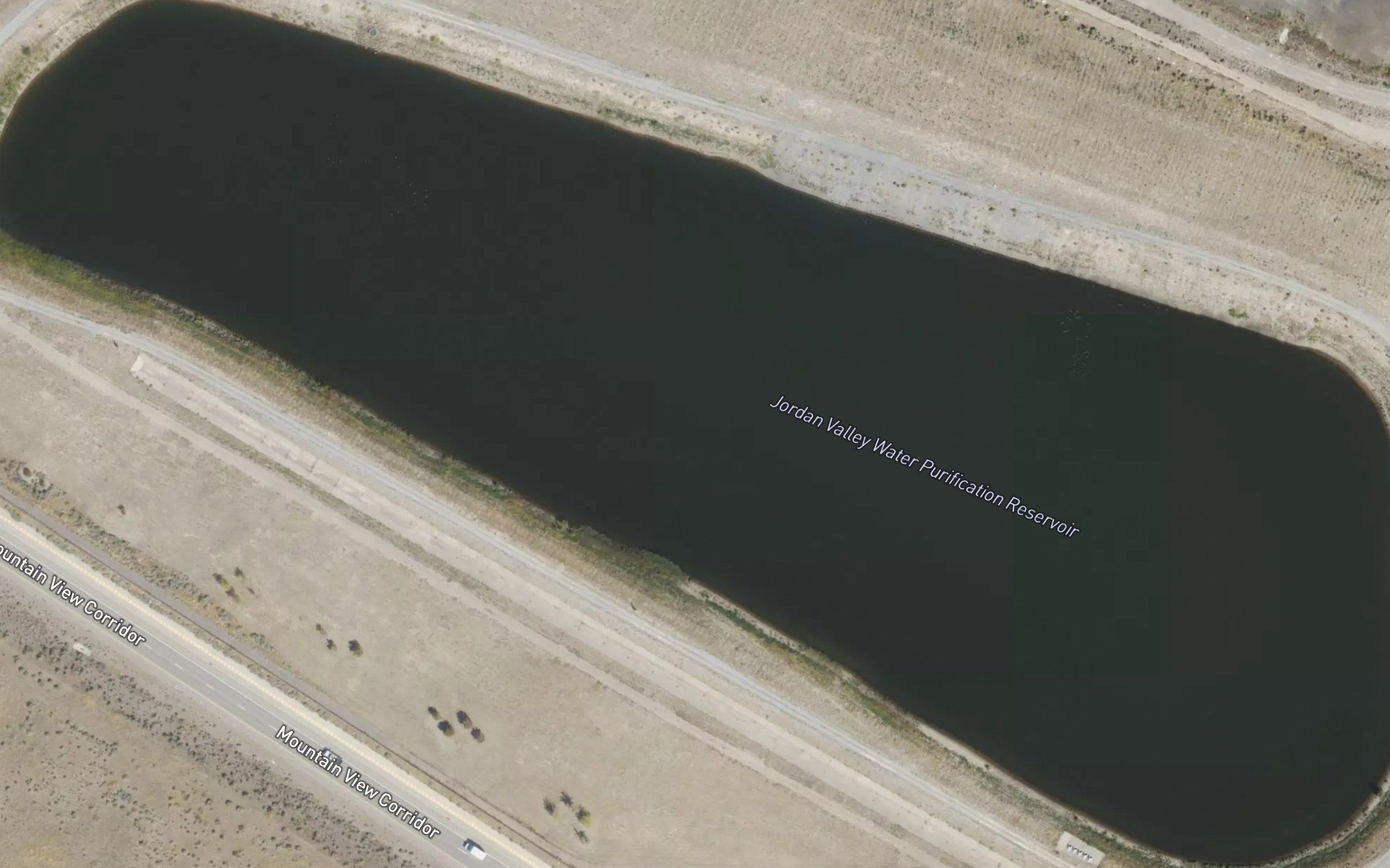 Jordan Valley Water Purification Reservoir