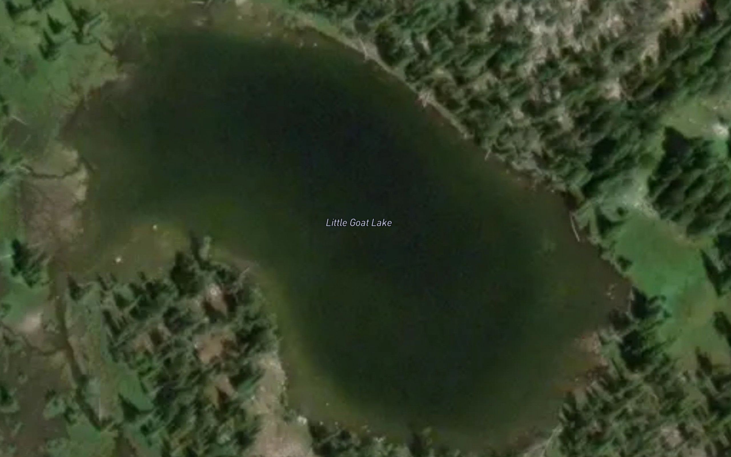 Little Goat Lake