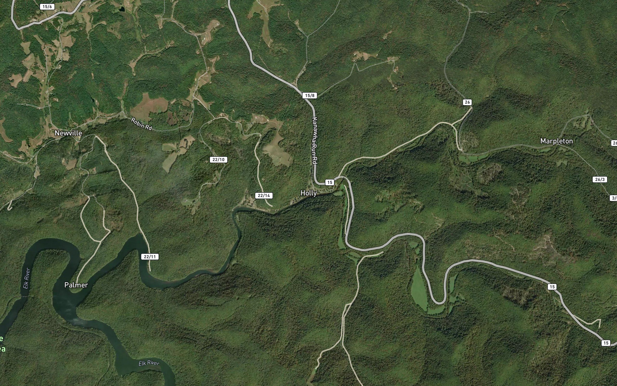 Kanawha Run