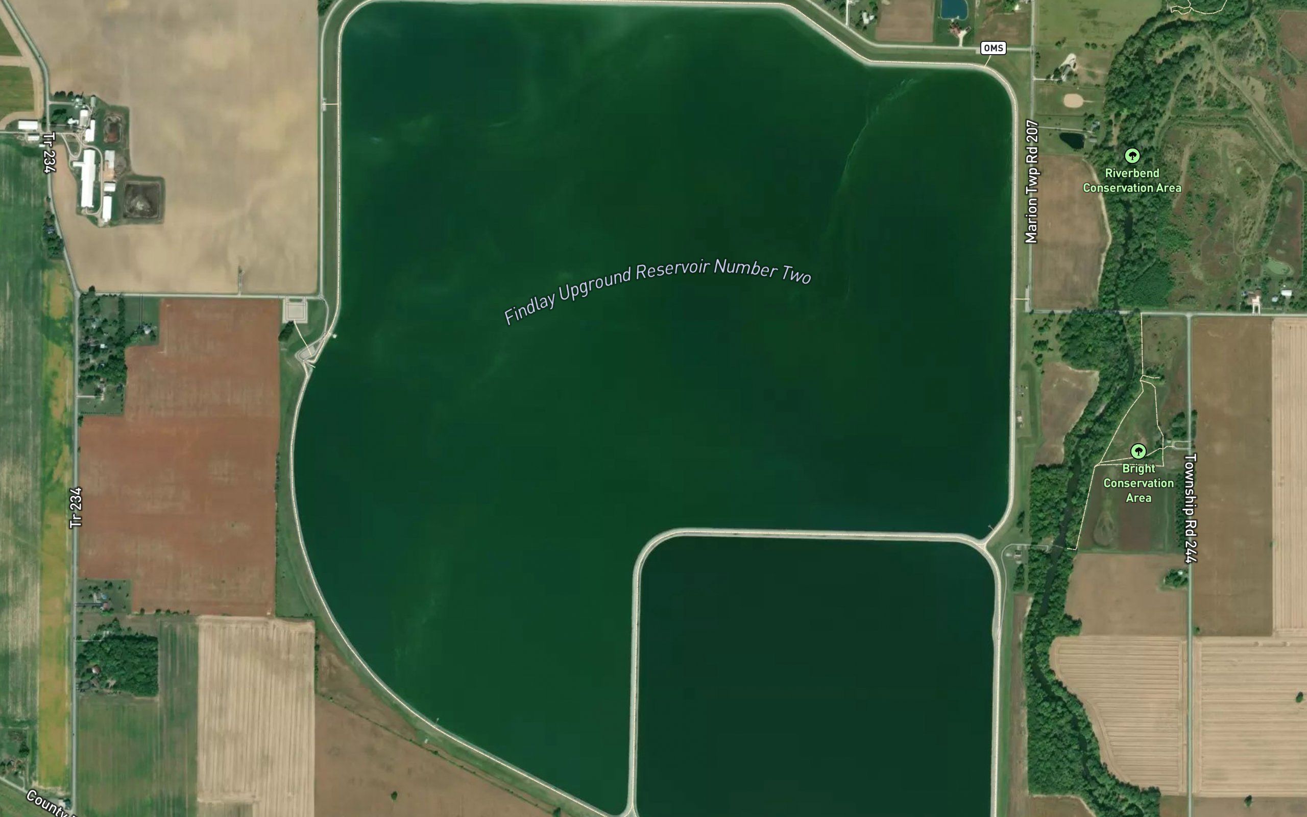 Findlay Upground Reservoir Number Two