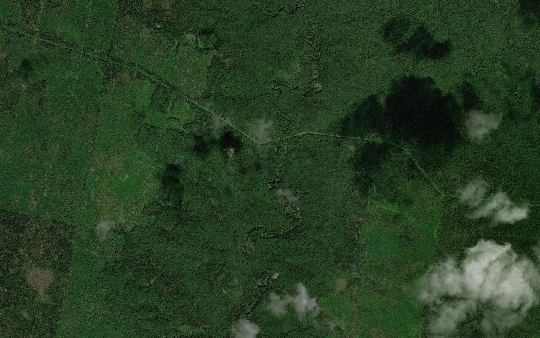 Satellite map of the Sotchemtyla