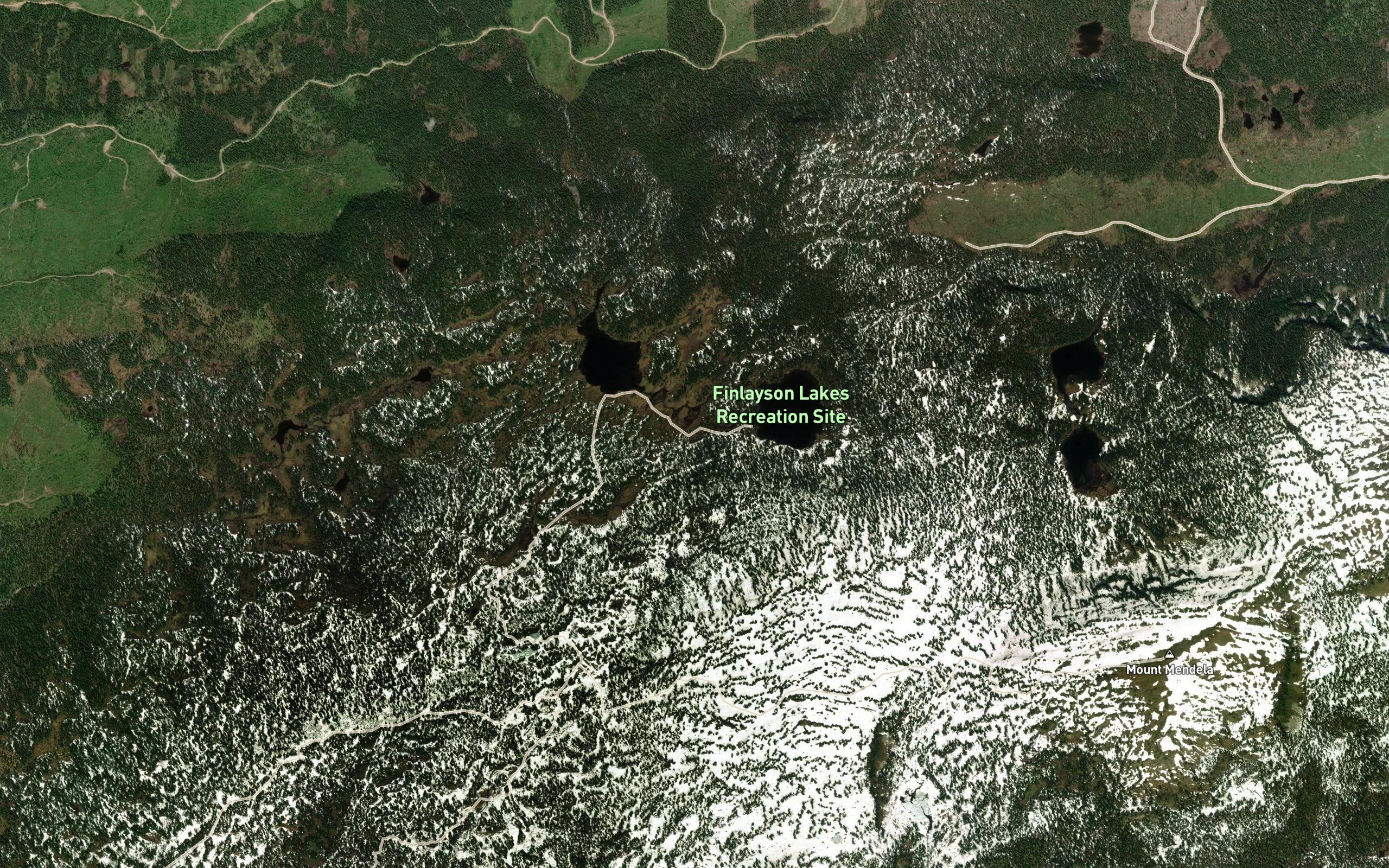 Finlayson Lakes