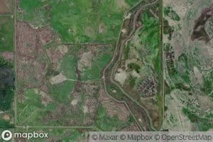 Garzas Creek