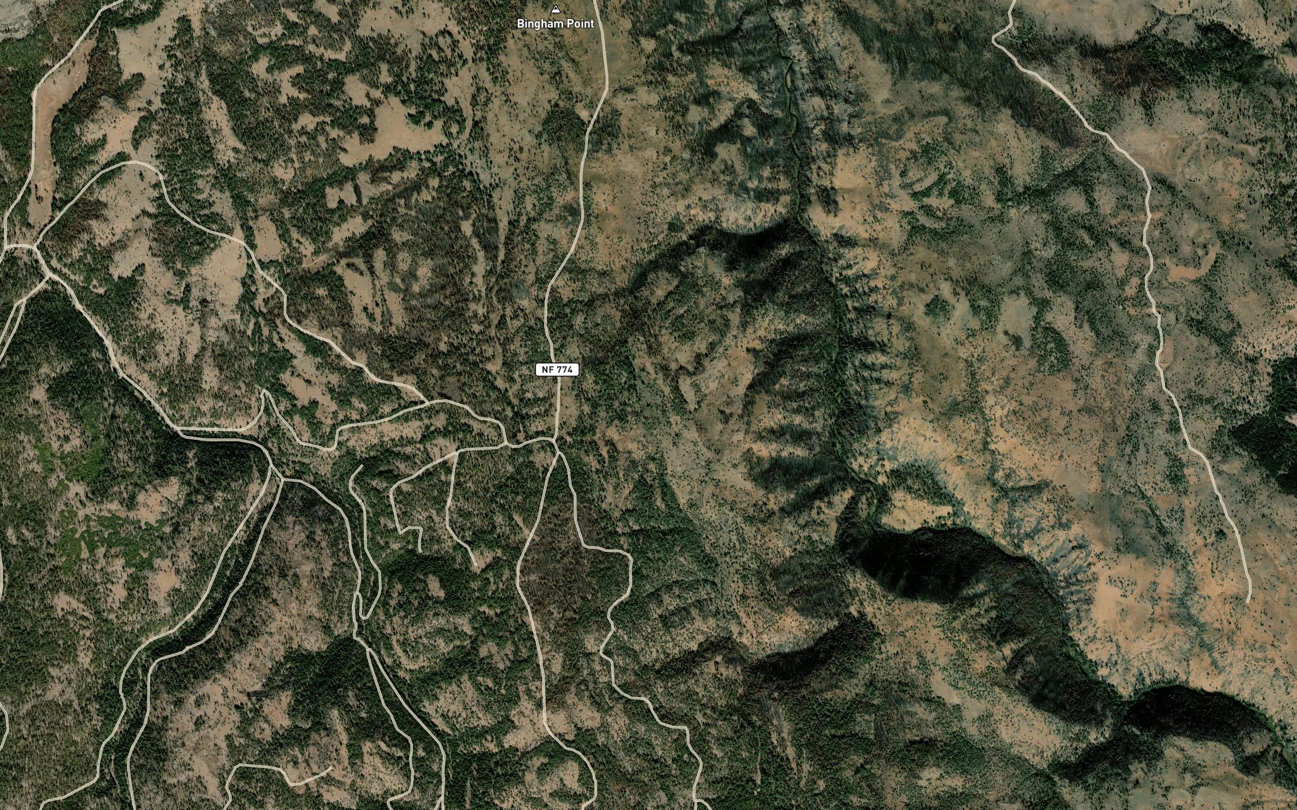 Forks Reservoir