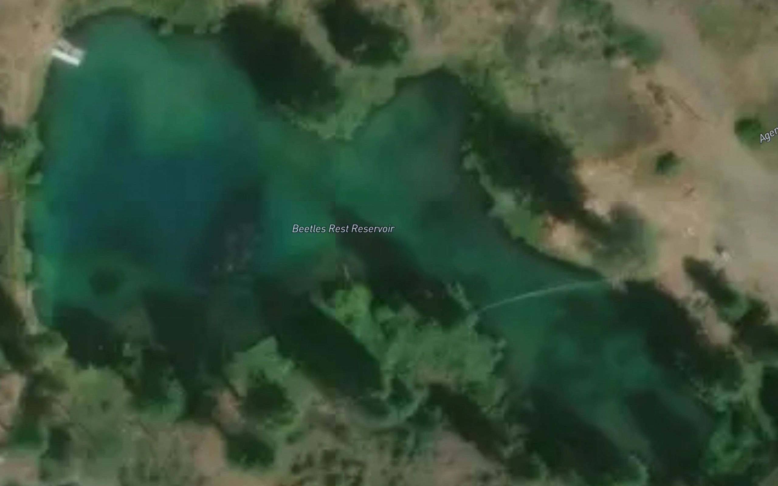 Beetles Rest Reservoir