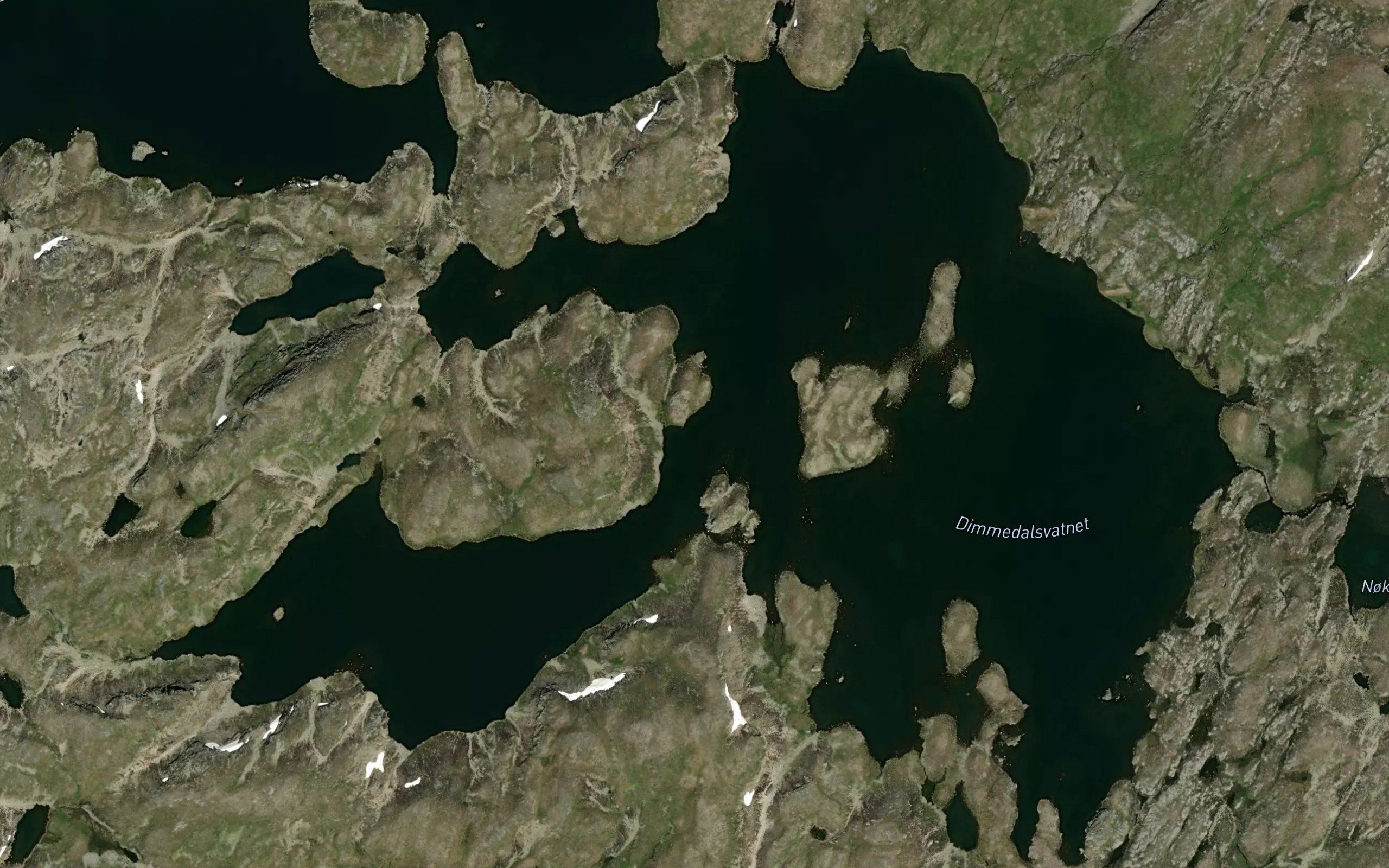 Dimmedalsvatnet