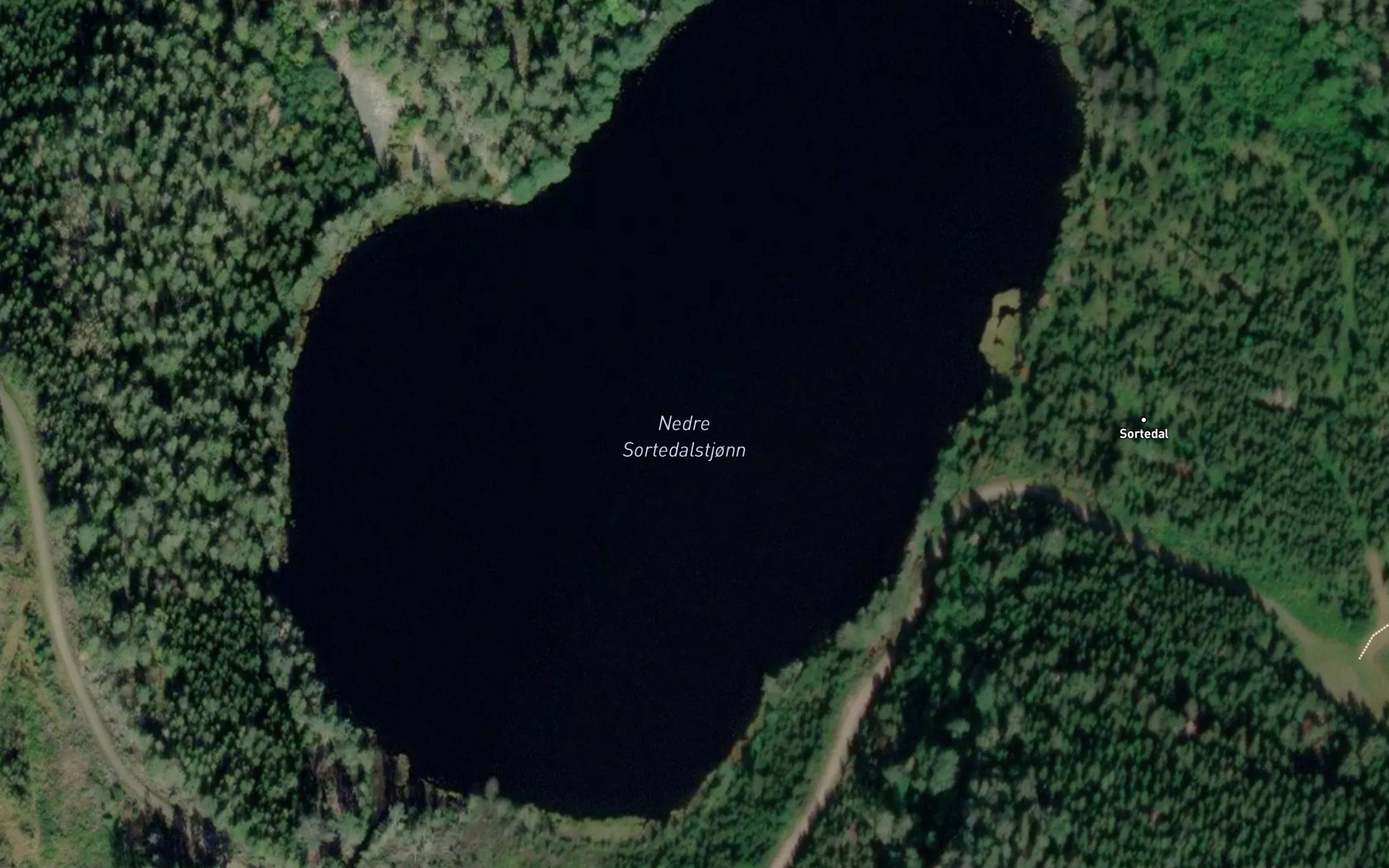 Surtedalstjerna,nedre