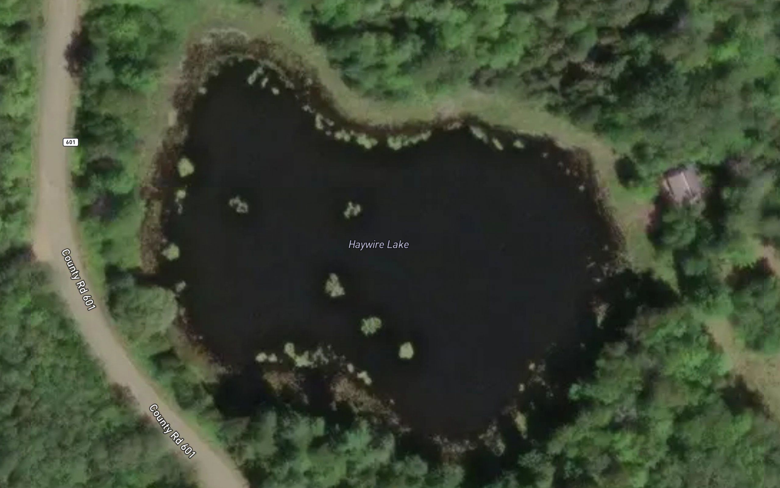 Haywire Lake