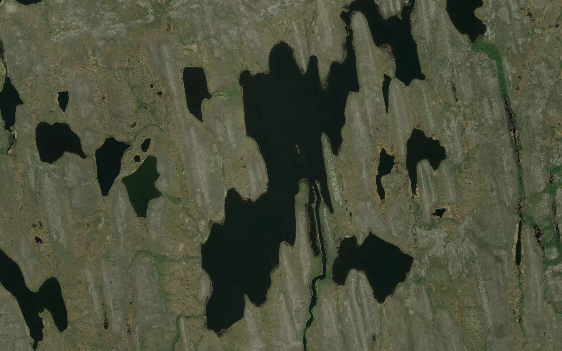 Satellite map of the Wasslen Lake