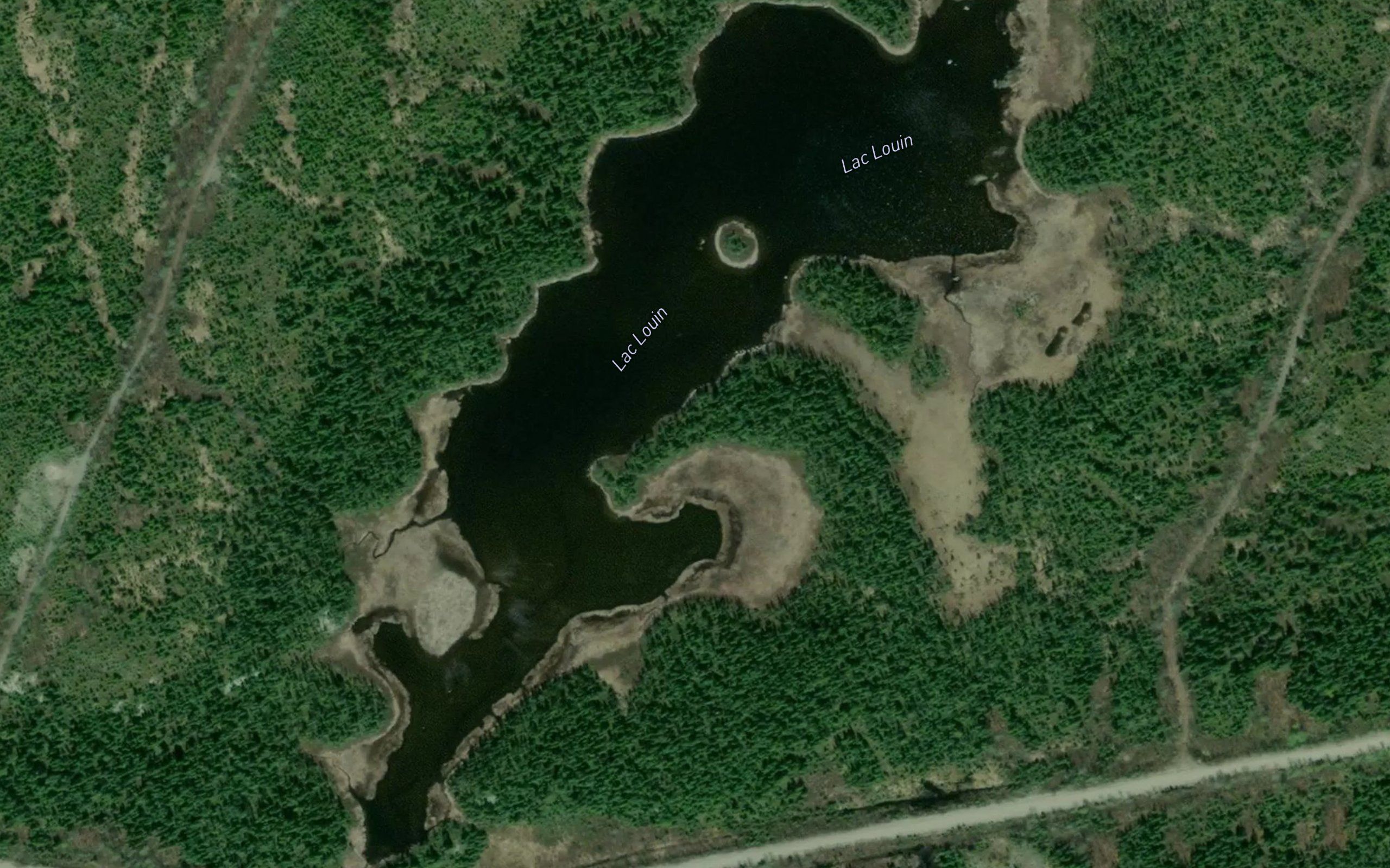 Lac Louin