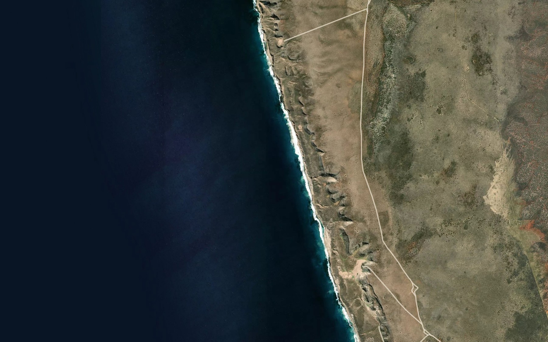 Satellite map of the Nunginjay Spring