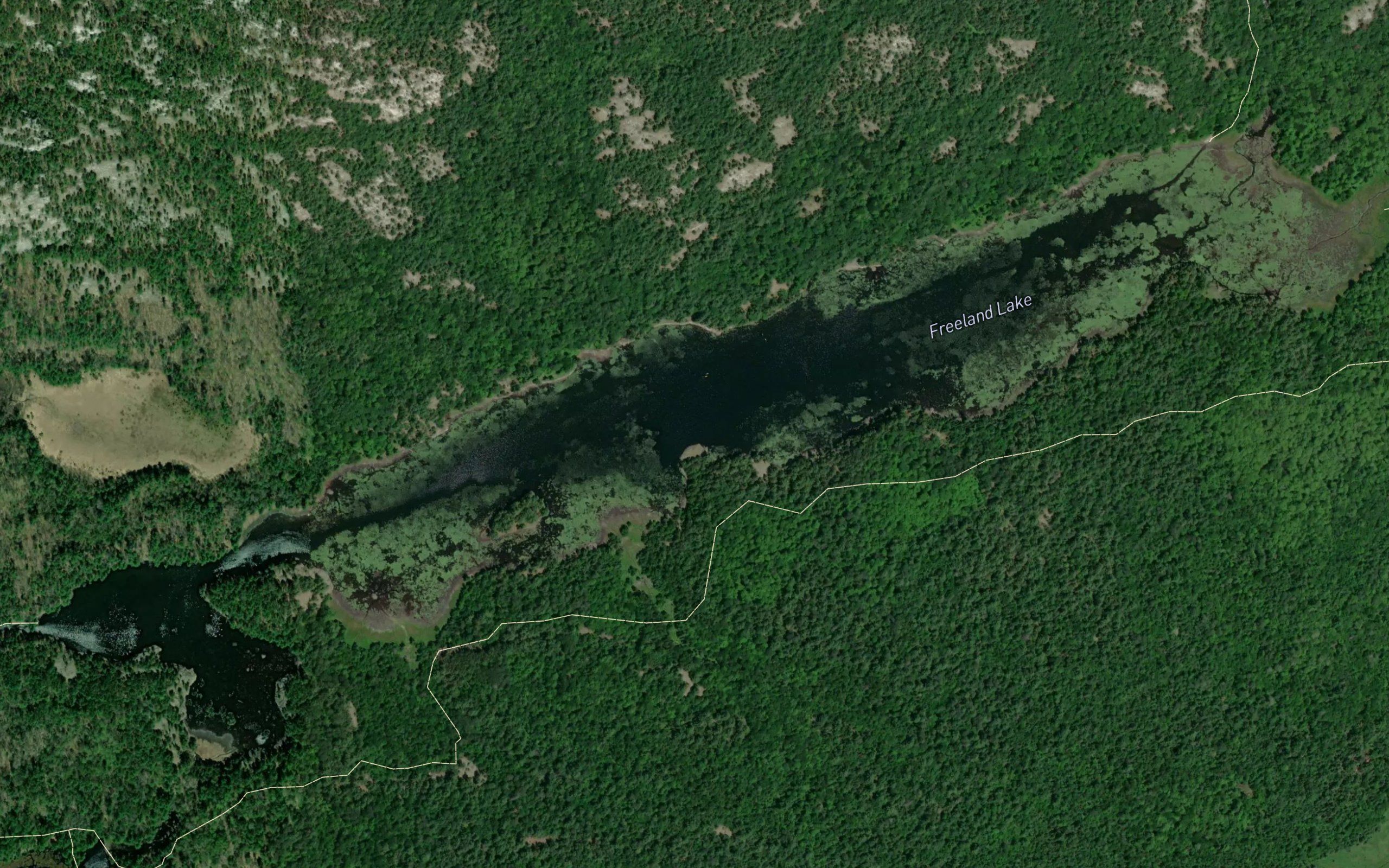 Freeland Lake