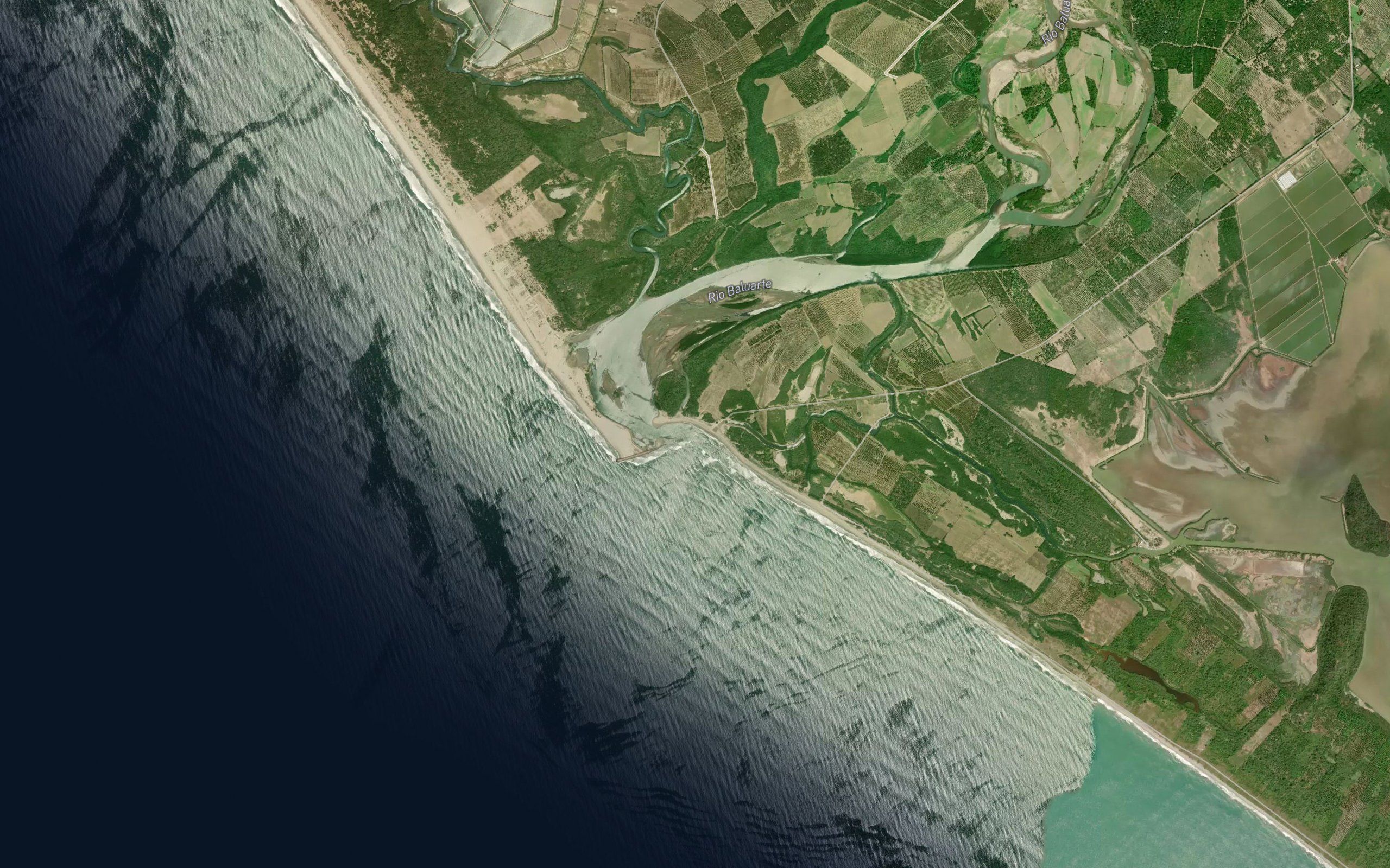 Estero de Majahual