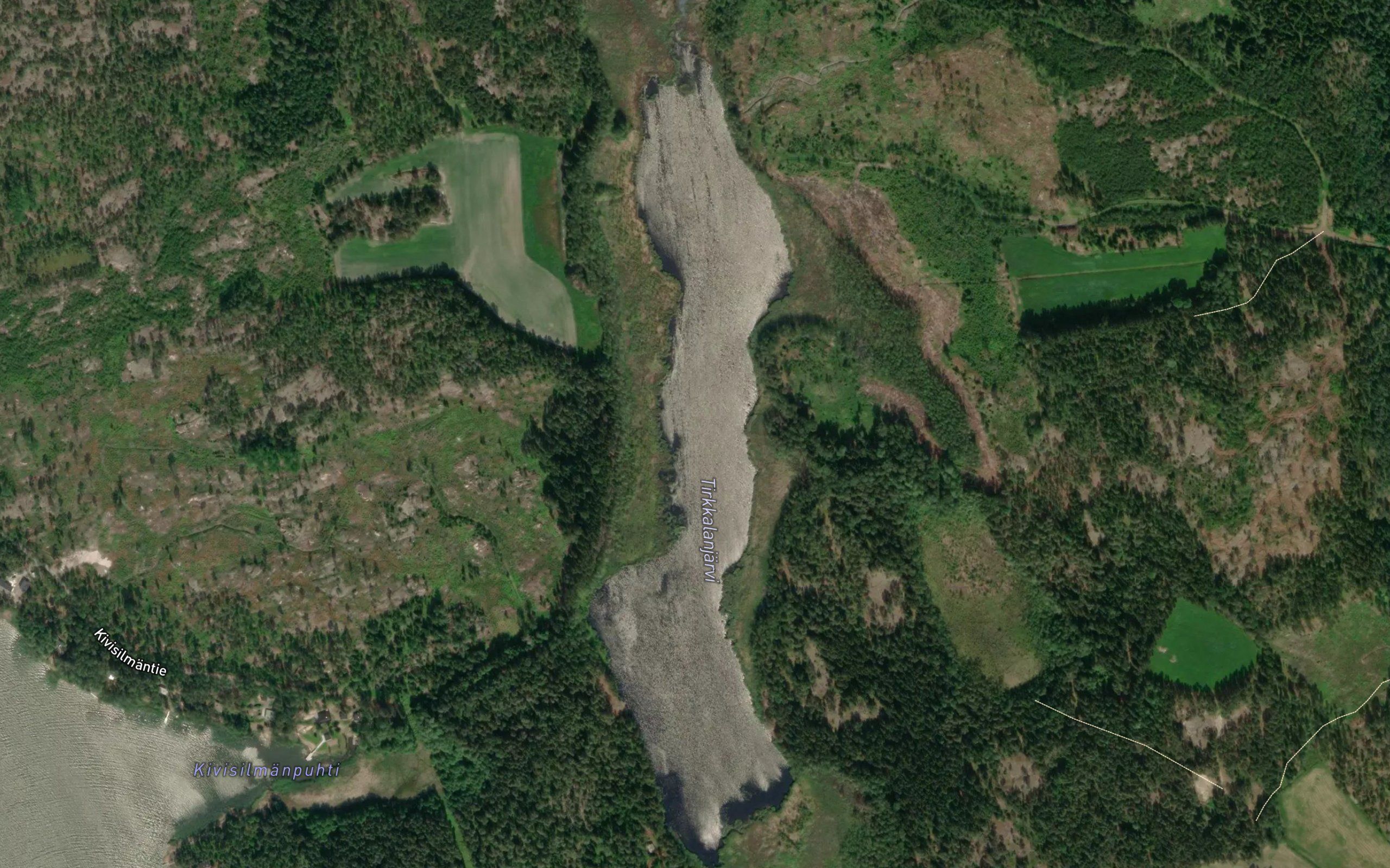 Tirkkalanjarvi