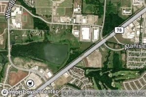 Soil Conservation Service Site 7 Reservoir